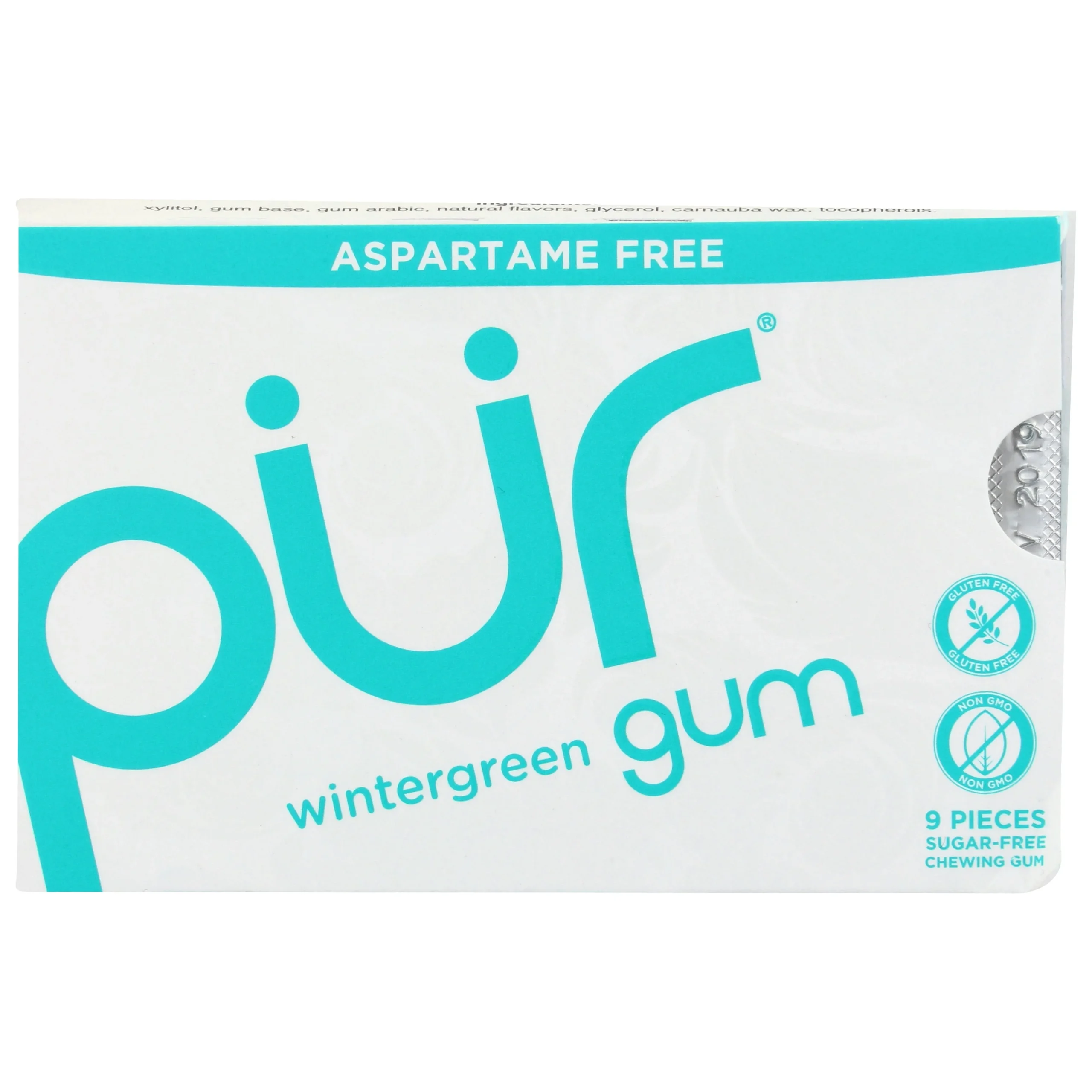 Gum, Wintergreen, Sugar-Free,12 - 9 COUNT