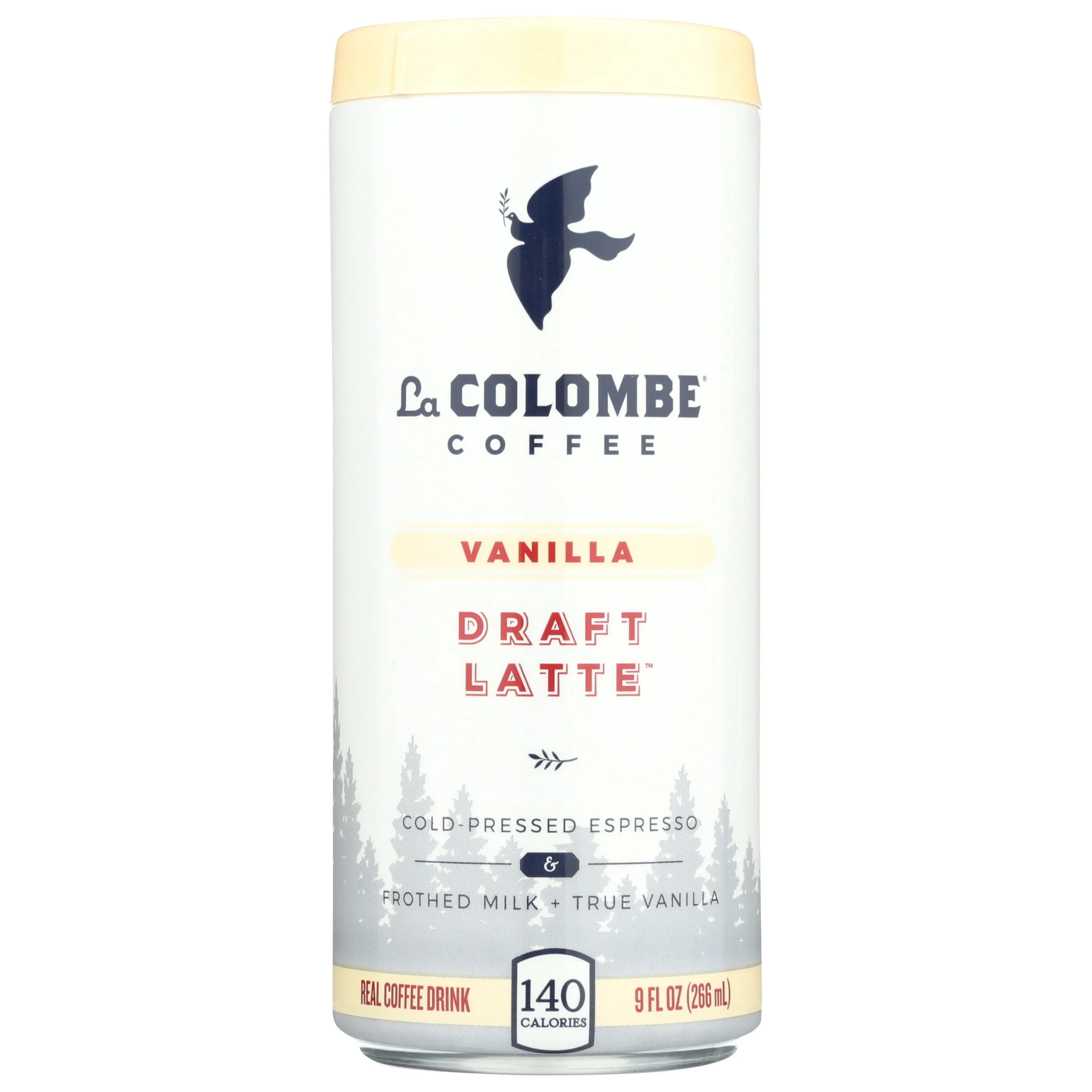 Coffee, Draft Latte, Vanilla, Ready-to-Drink, Single-Serve,12 - 9 FLUID