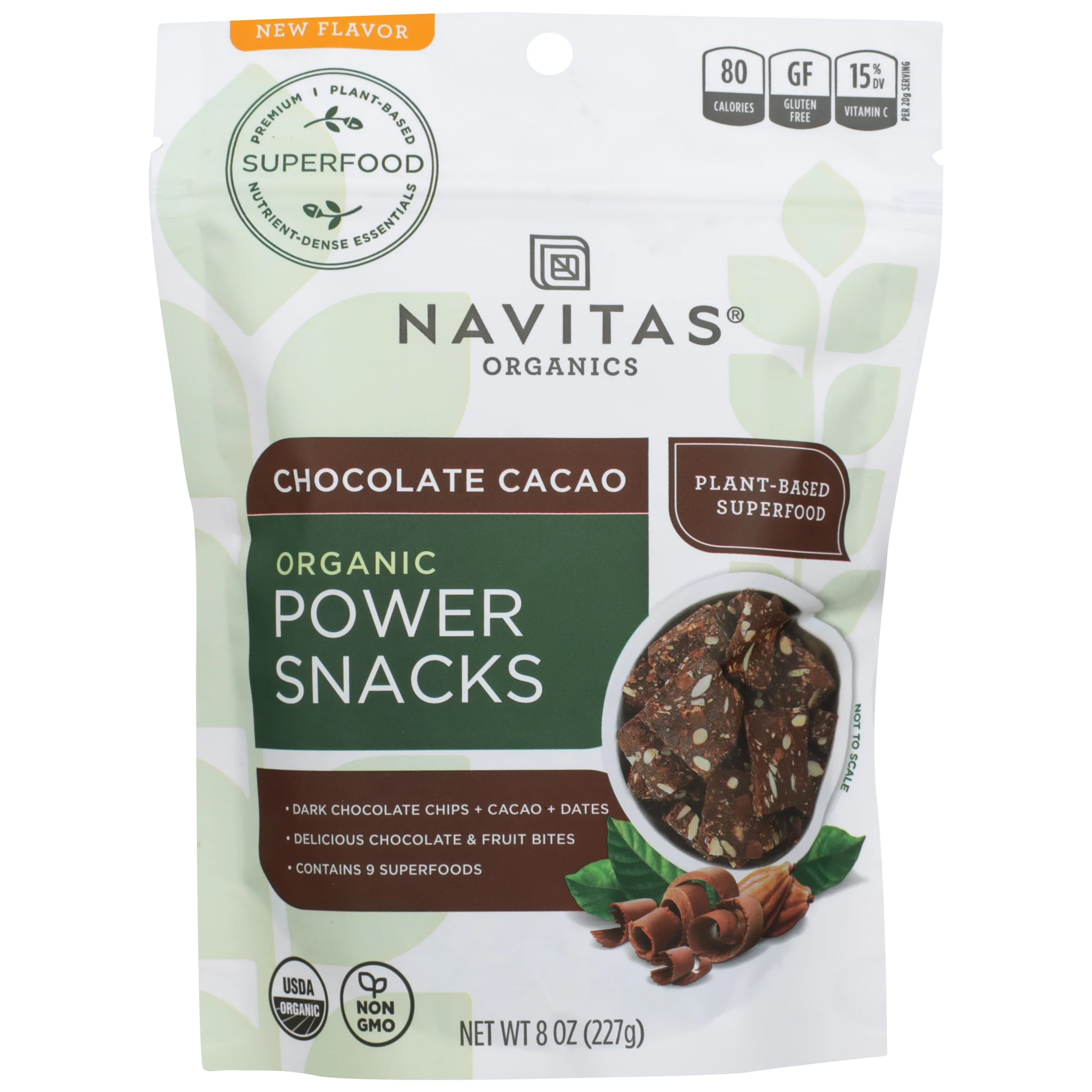 Snack Bites, Chocolate Cacao,12 - 8 OUNCE
