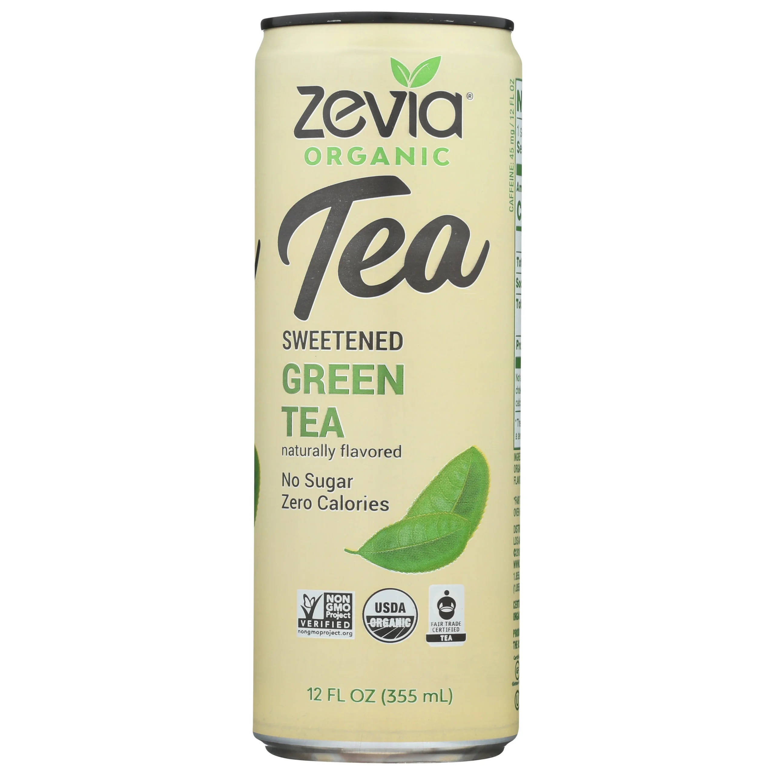 Tea, Green, Sweetened, Single-Serve,12 - 12 FLUID