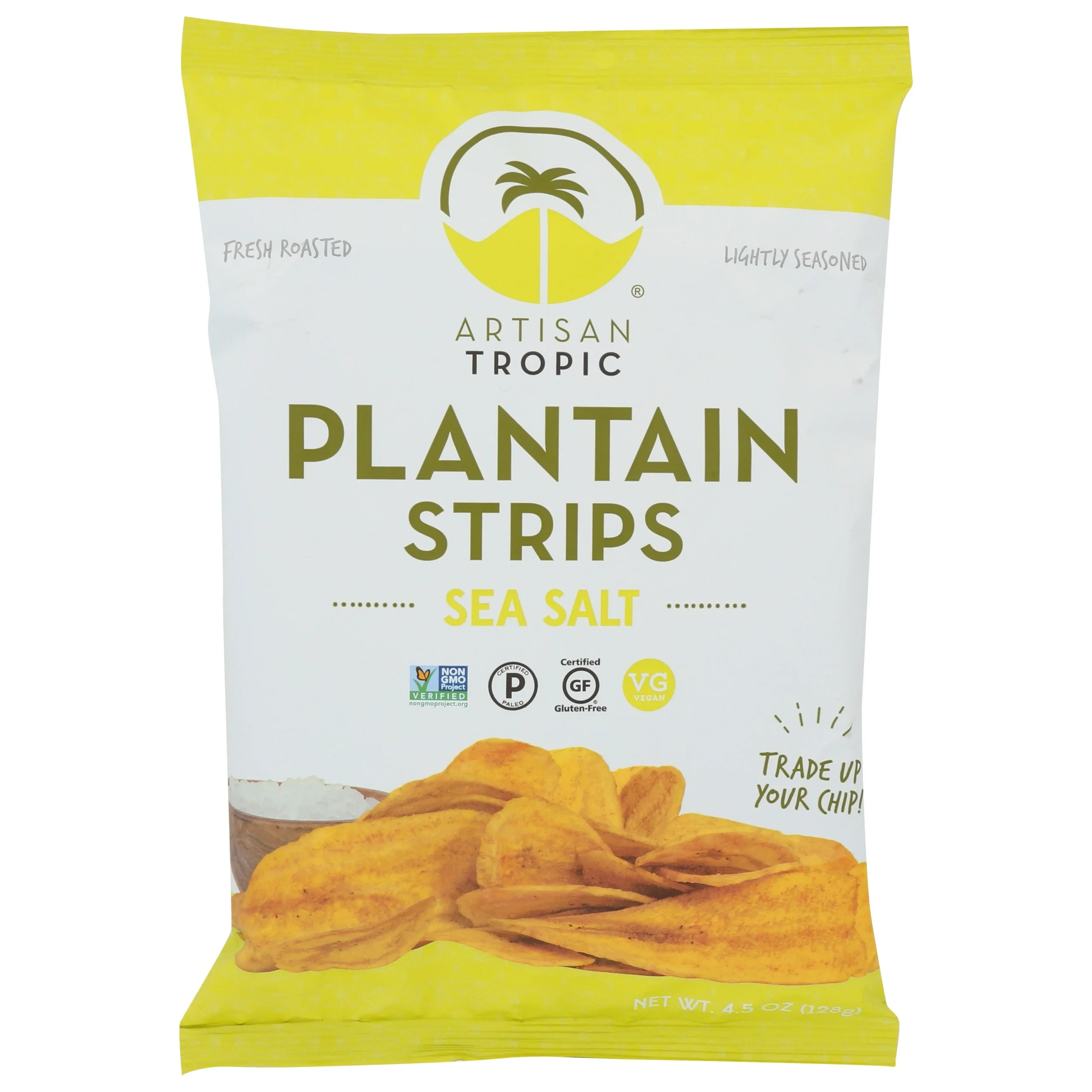 Chips, Plantain, Sea Salt,12 - 4.5 OUNCE