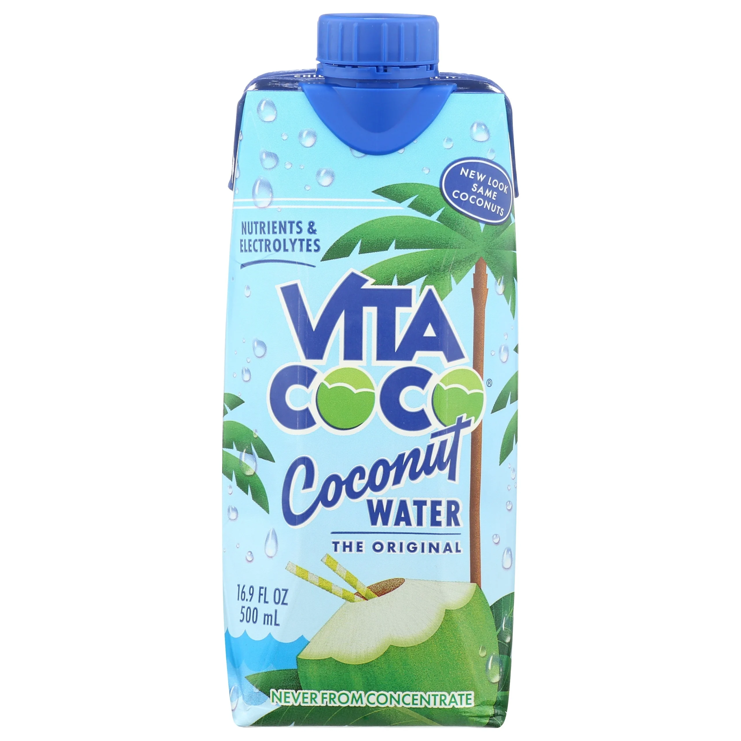 Water, Coconut, Can, 12 Fluid Ounce,12 - 17 FLUID
