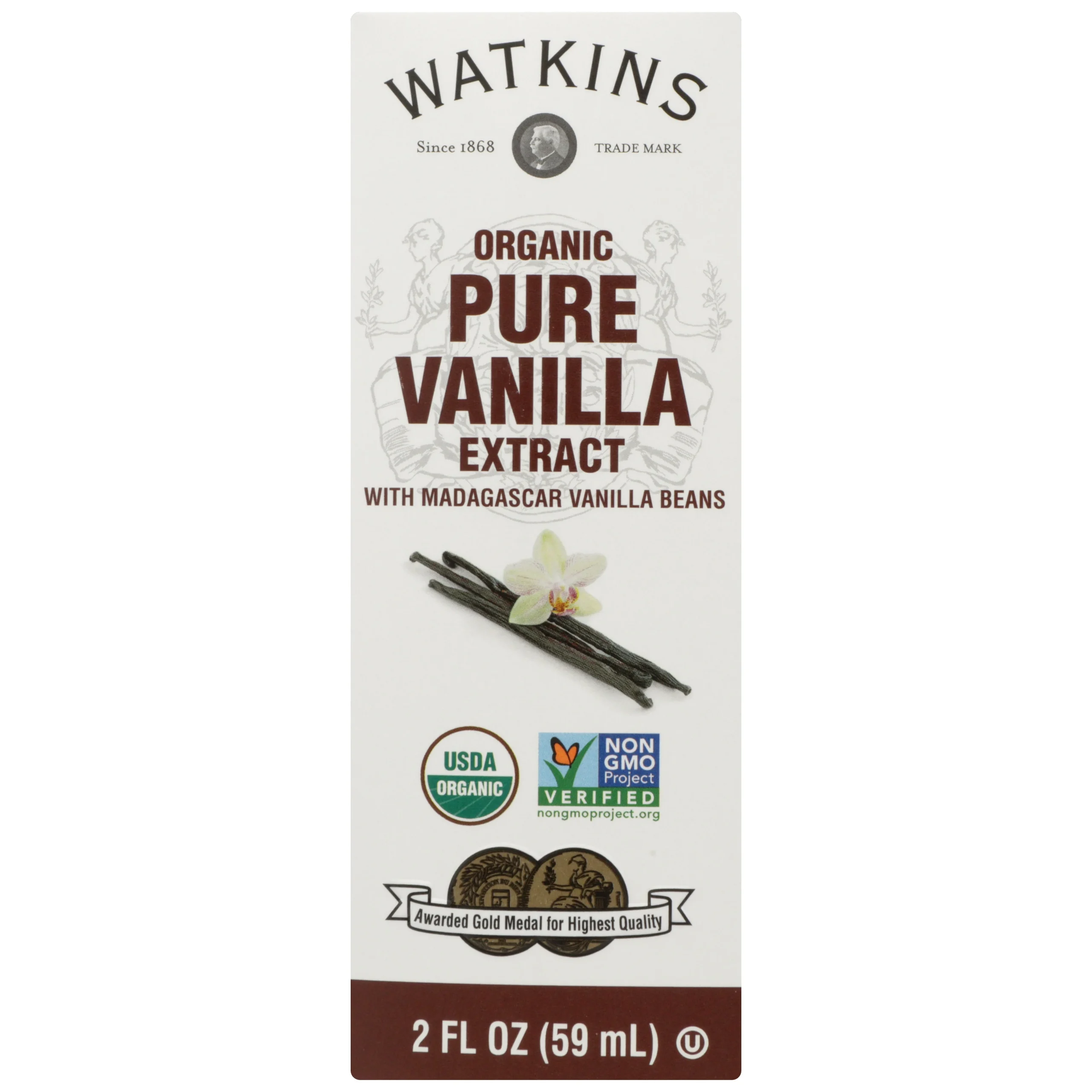 Extract, Vanilla, Pure,12 - 2 FLUID