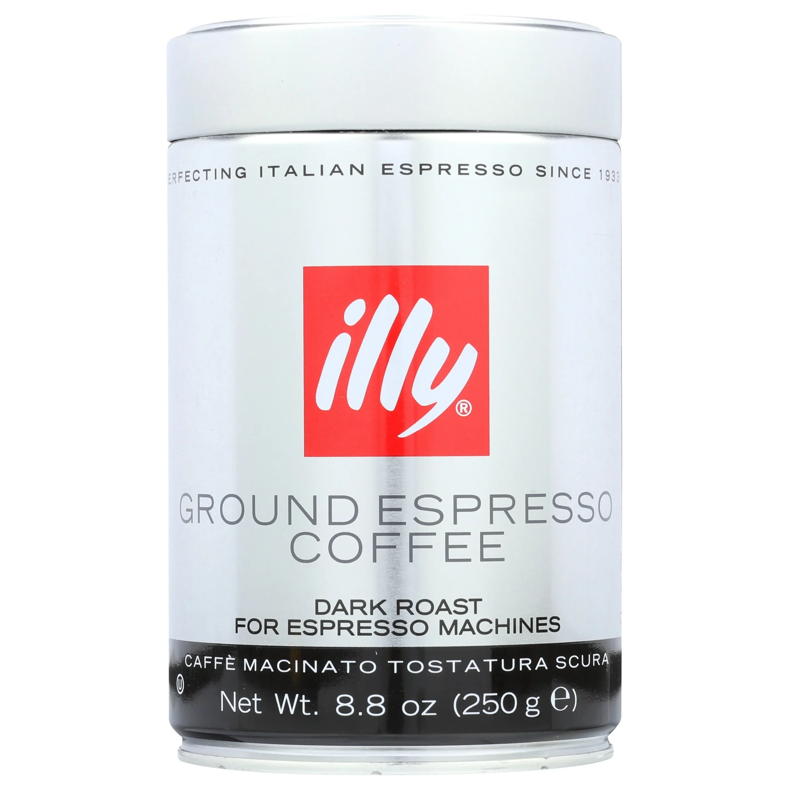 Espresso, Ground, Dark Roast,6 - 8.8 OUNCE