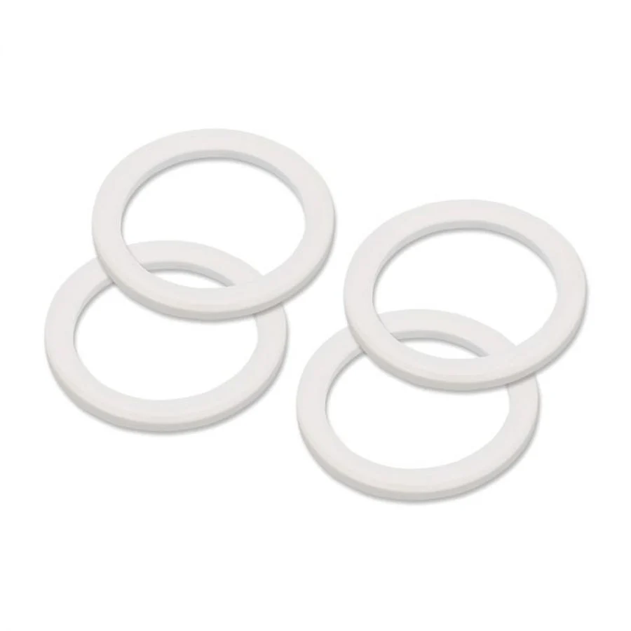 Gaskets, Replacement, 2.75 Inch, for 6 Cup Stovetop Espresso Maker,6 - 4 COUNT
