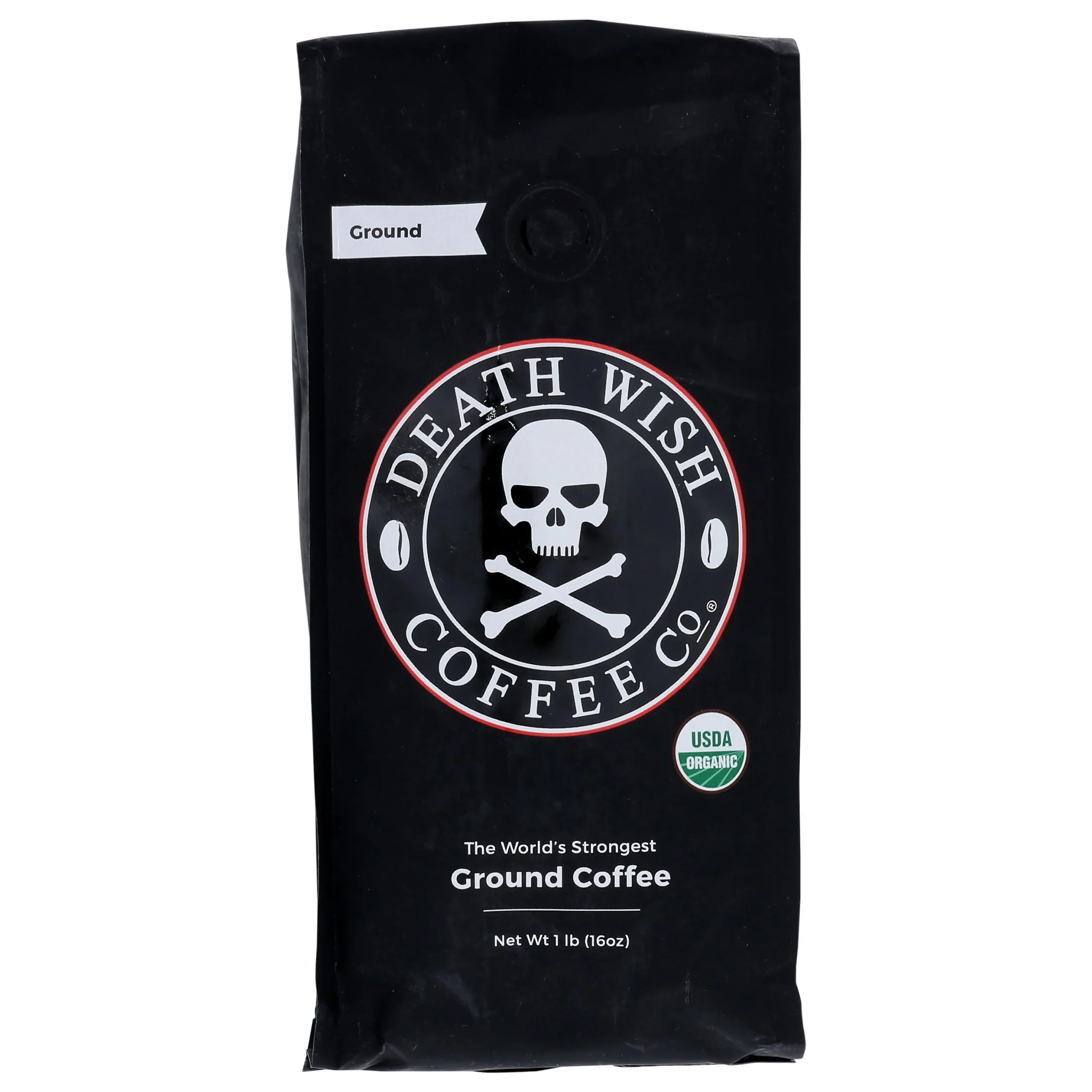 Coffee, Ground, Strong,6 - 1 POUND