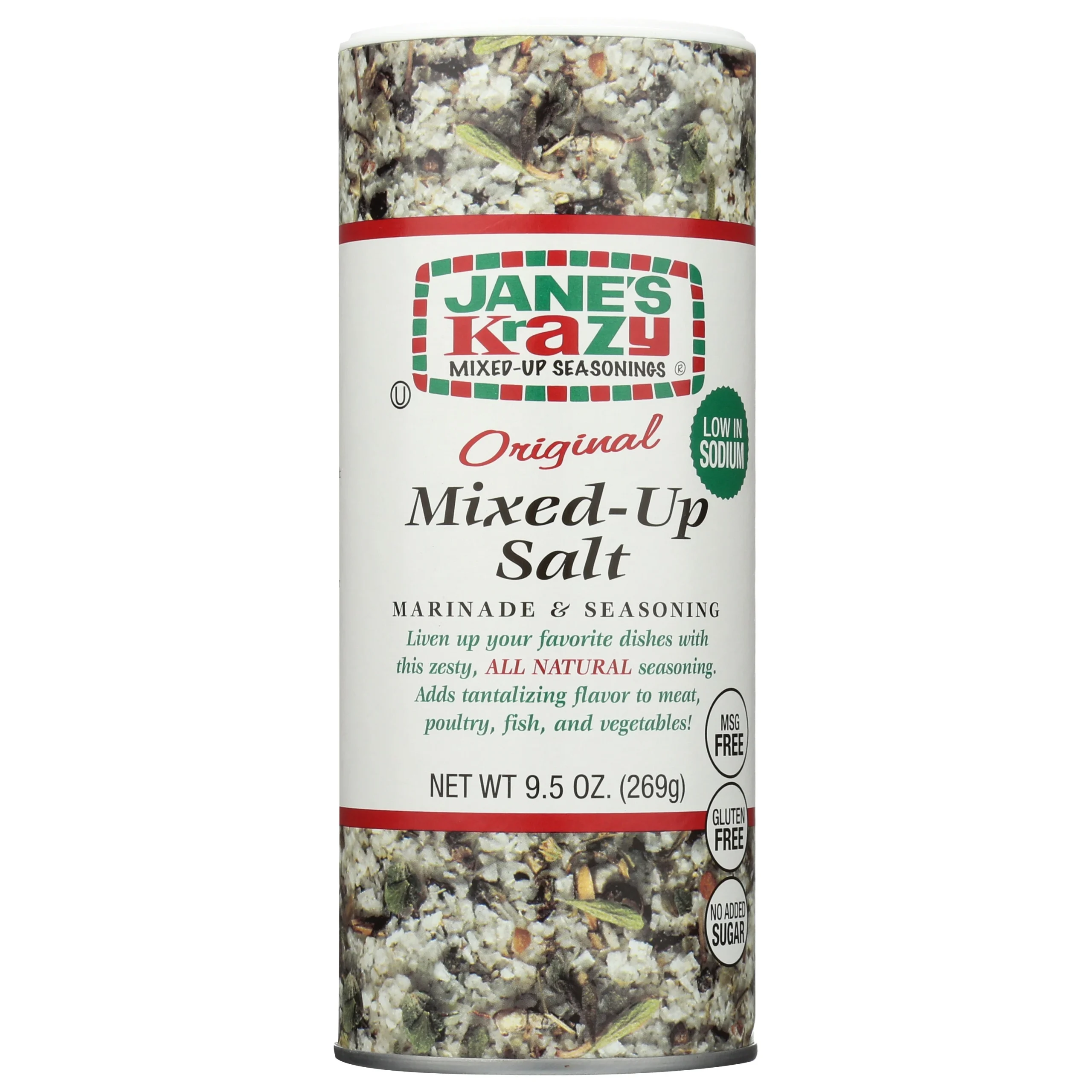 Salt, Mixed-Up,12 - 9.5 OUNCE