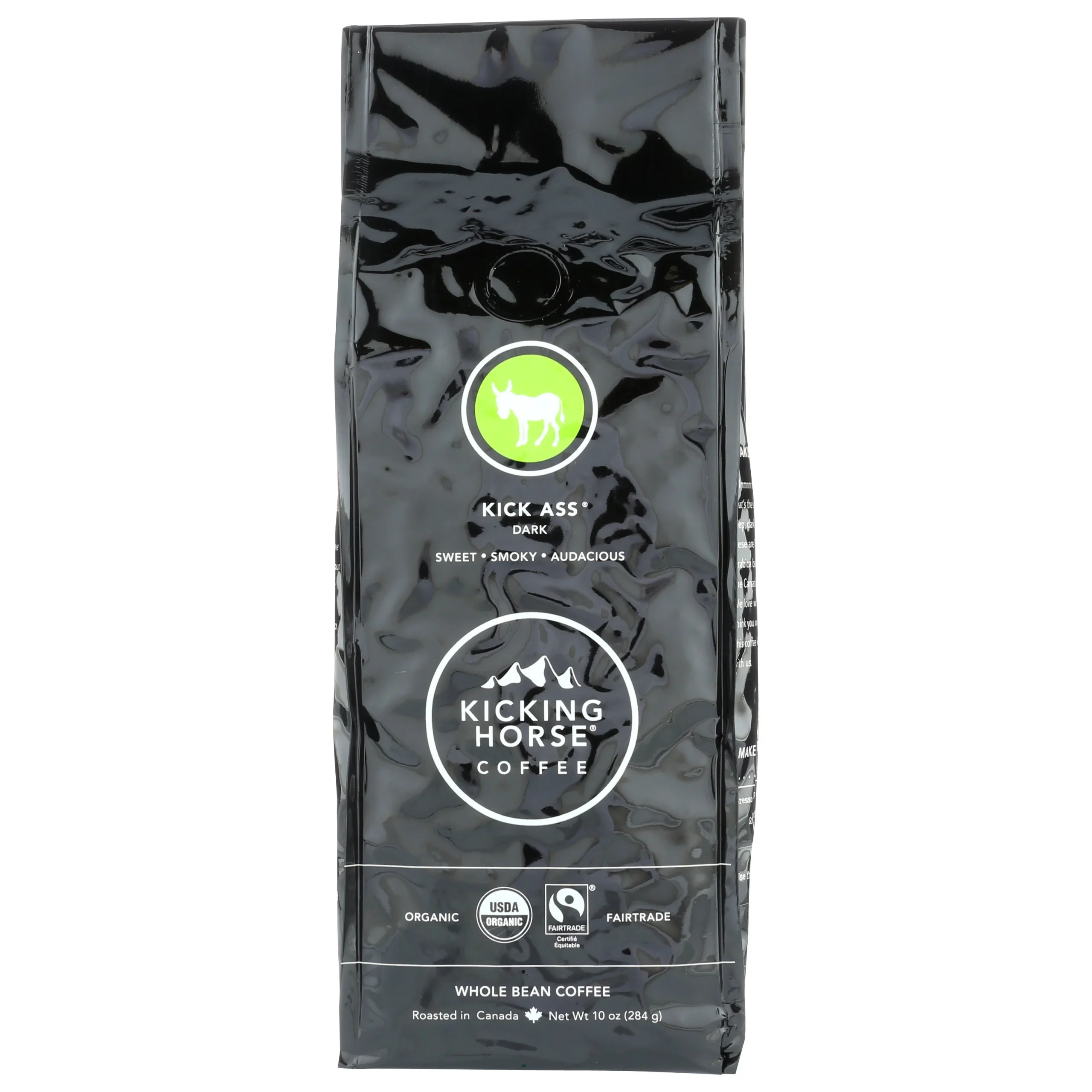 Coffee, Whole Bean, Dark Roast,6 - 10 OUNCE