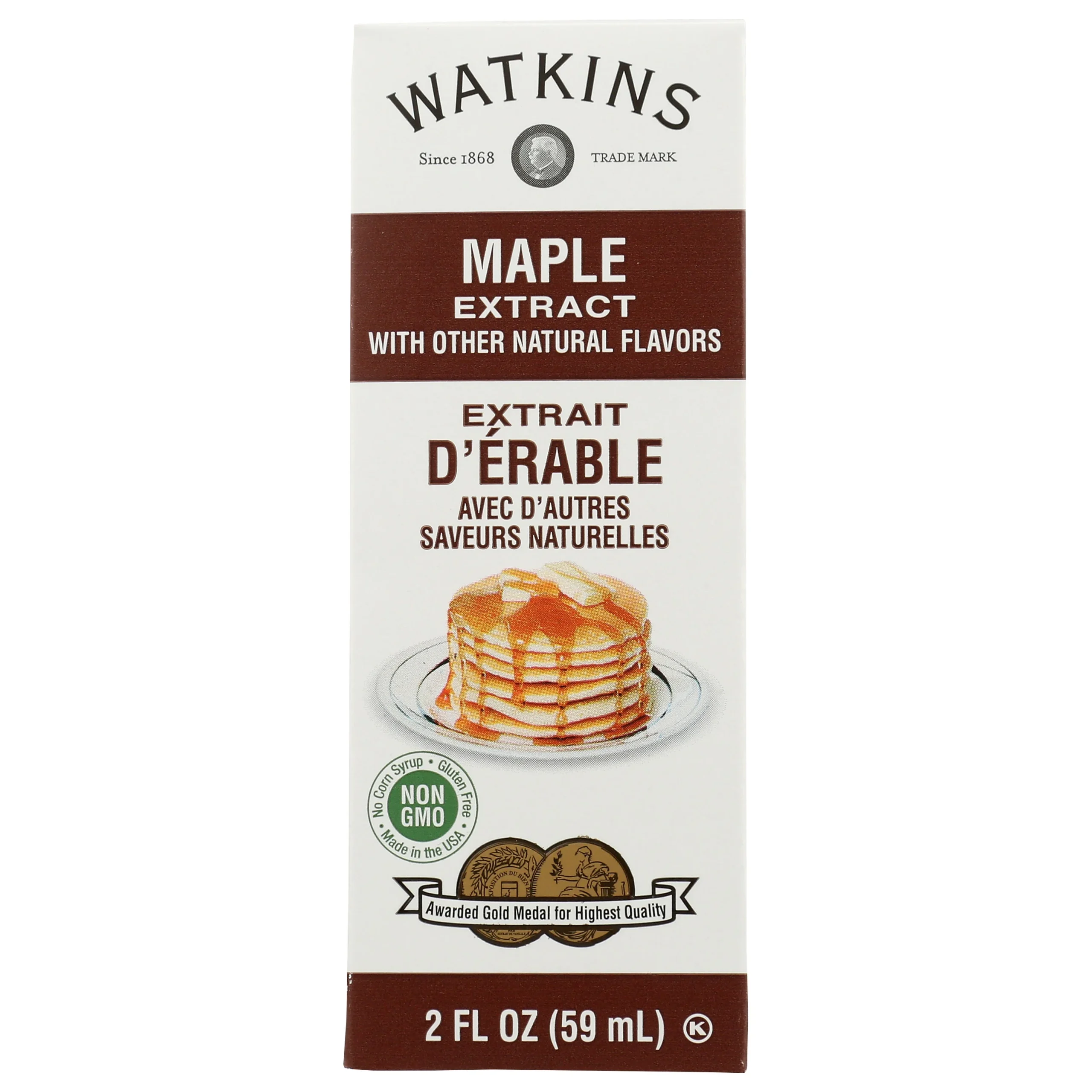 Extract, Maple, Imitation,6 - 2 FLUID