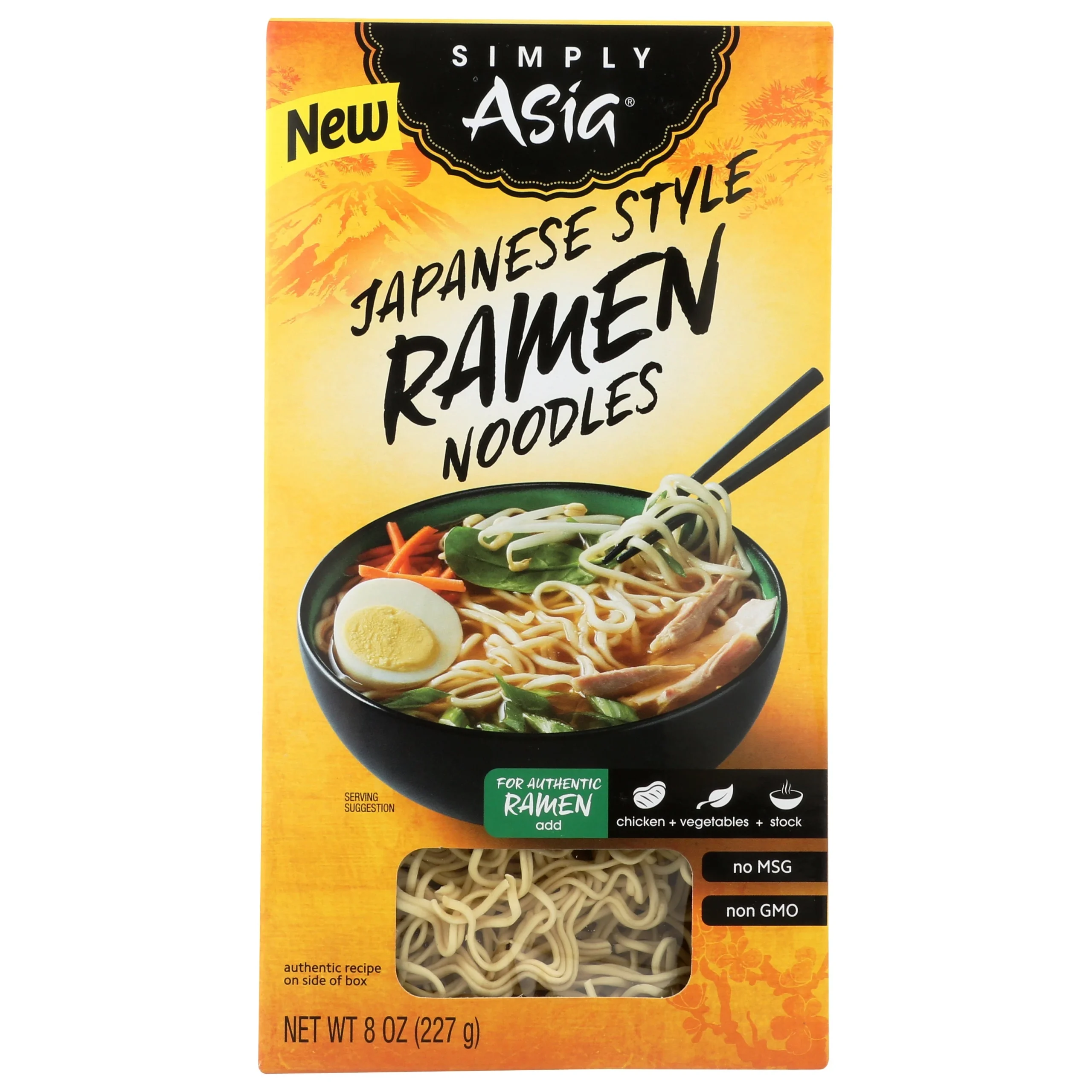 Noodles, Ramen,6 - 8 OUNCE