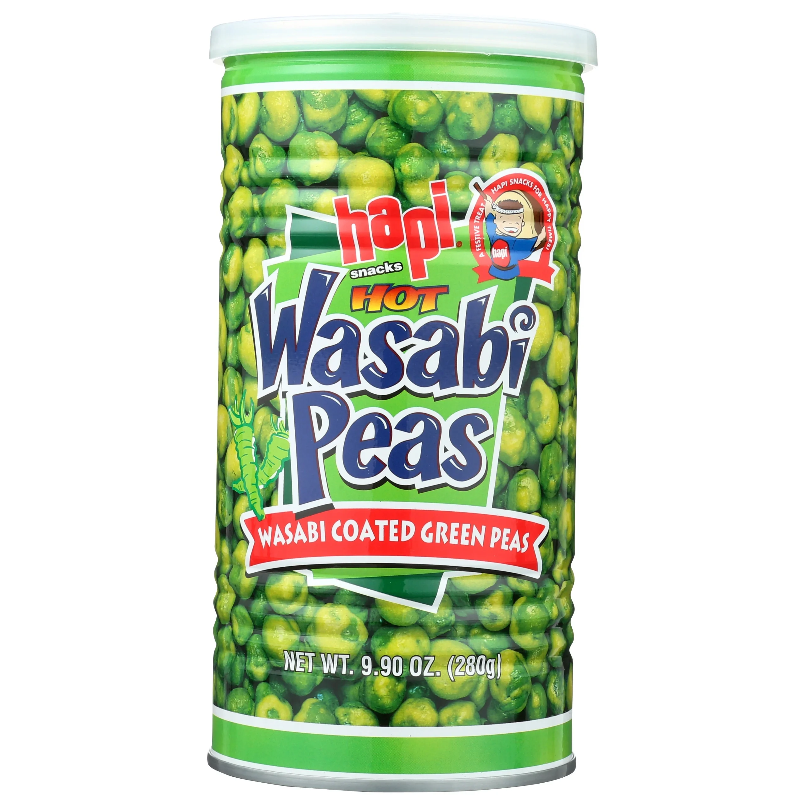 Peas, Wasabi, Hot,12 - 9.9 OUNCE