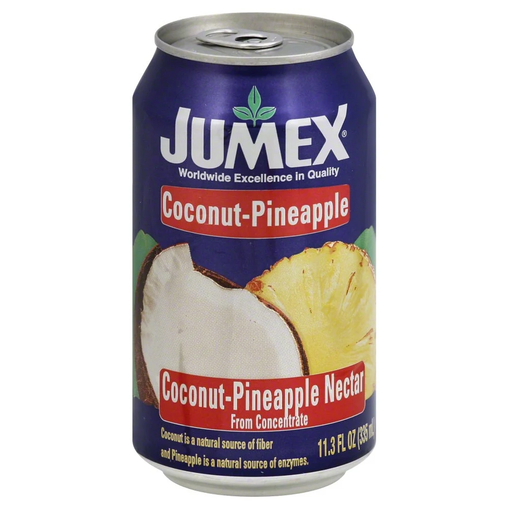 Nectar, Coconut Pineapple, Shelf-Stable, Single-Serve, Can,24 - 11.3 FLUID