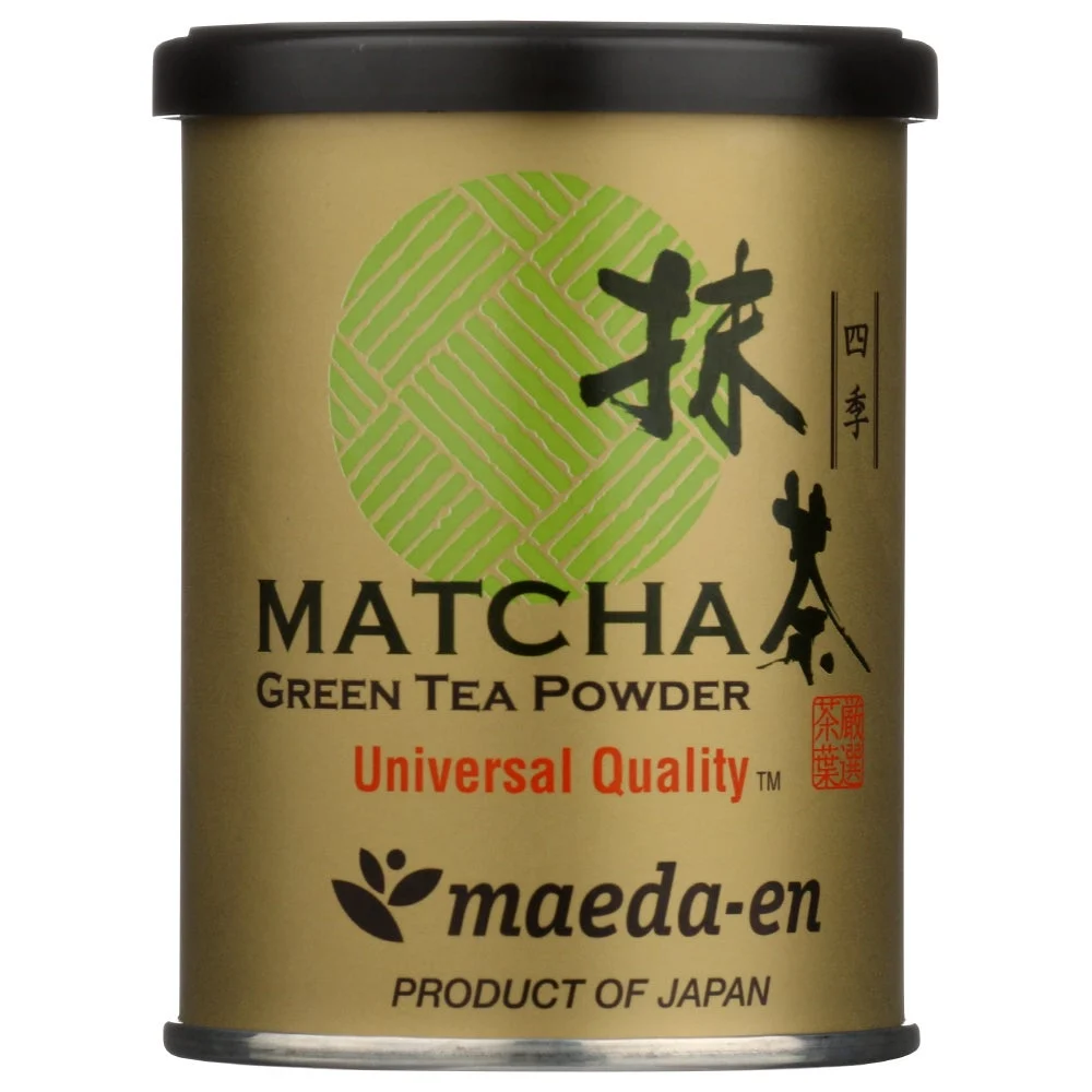 Tea Powder, Green, Matcha,12 - 1 OUNCE