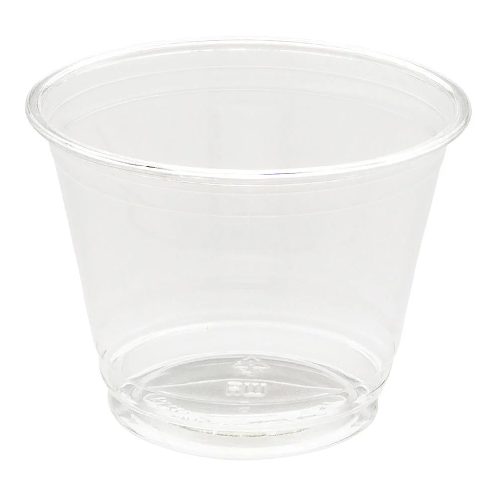 Cups, Cold, 9 Ounce, Plastic, Clear,1 - 100 COUNT