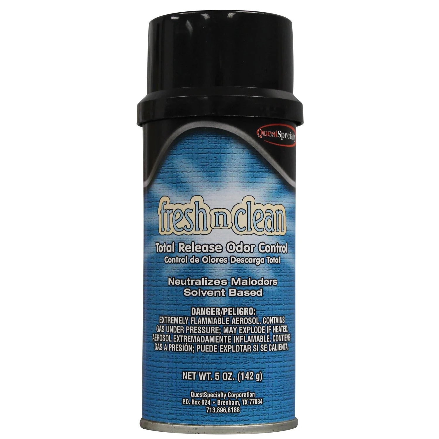 Odor Eliminator, Fresh & Clean, Aerosol,12 - 1 COUNT