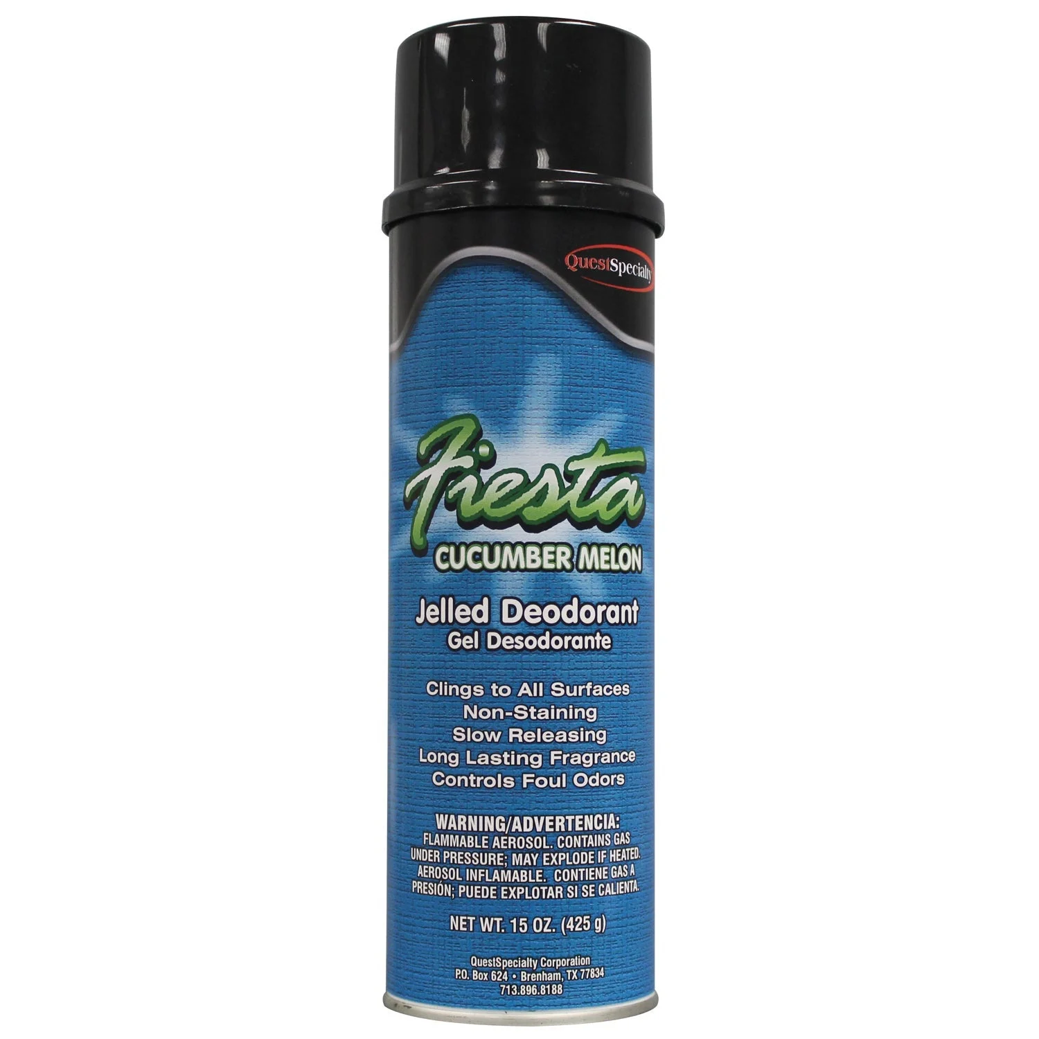 Air Freshener, Fiesta Cucumber Melon, Aerosol, Jelled,12 - 1 COUNT