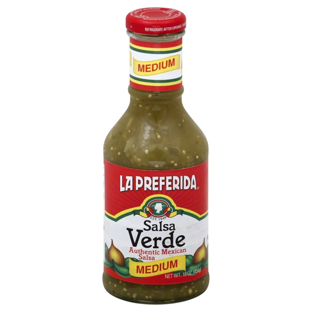 Salsa, Verde, Medium,12 - 16.4 OUNCE
