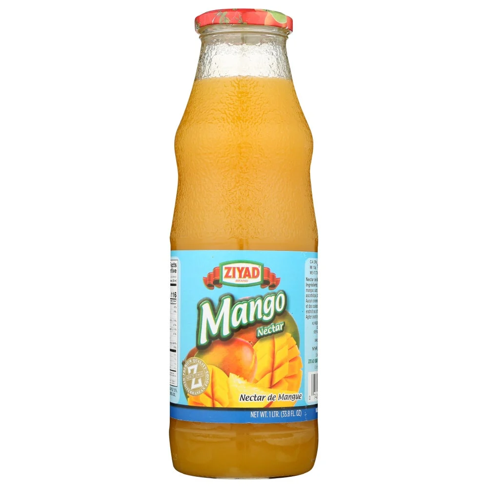 Juice, Mango Nectar,6 - 33.8 FLUID