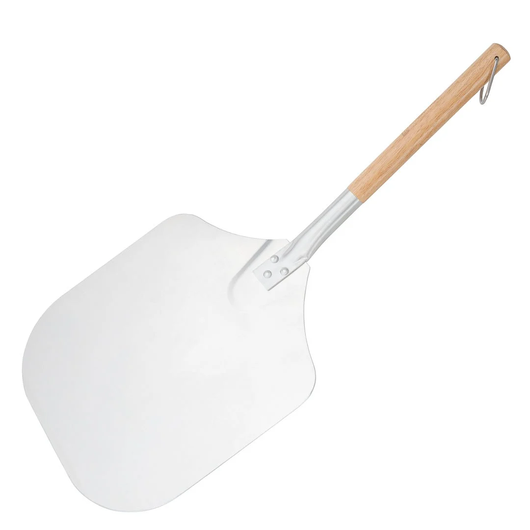 Peel, Pizza, 12 x 14 Inch, Aluminum, with 10 Inch Wood Handle,1 - 1 EACH