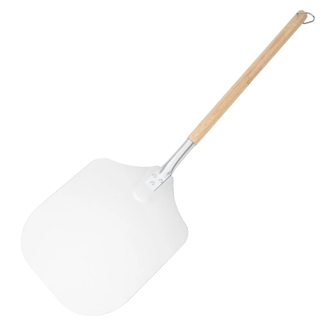 Peel, Pizza, 12 x 14 Inch, Aluminum, with 21 Inch Wood Handle,1 - 1 EACH