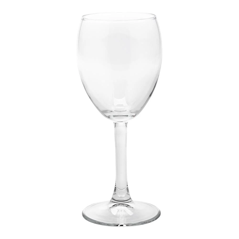 Glasses, White Wine, Cascata, 8 Ounce,1 - 12 COUNT