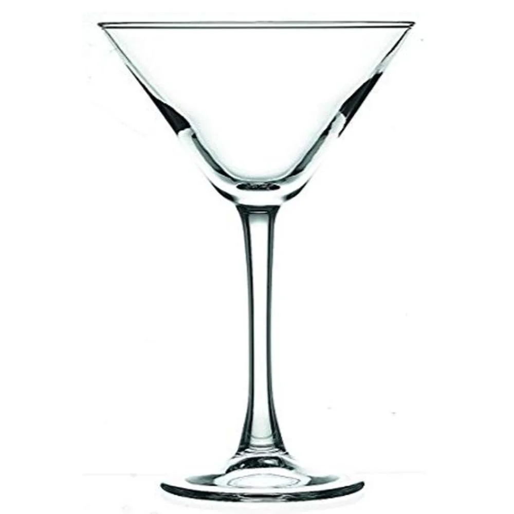 Glasses, Martini, Cascata, 8 Ounce,1 - 12 COUNT