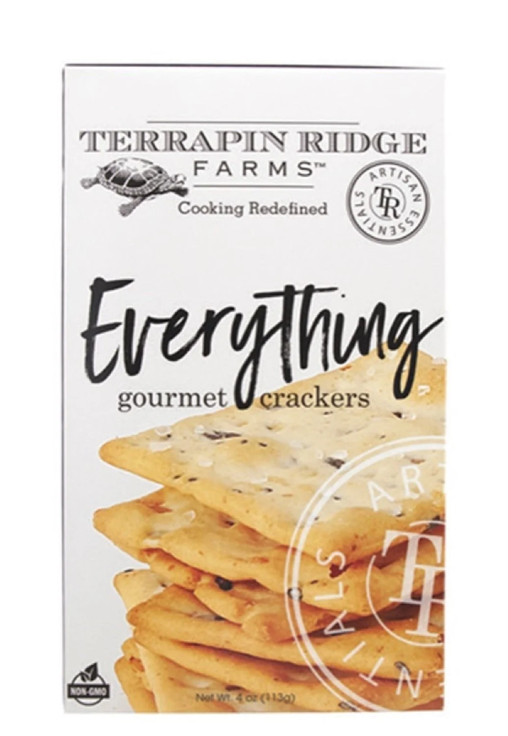 Crackers, Everything,12 - 8 OUNCE
