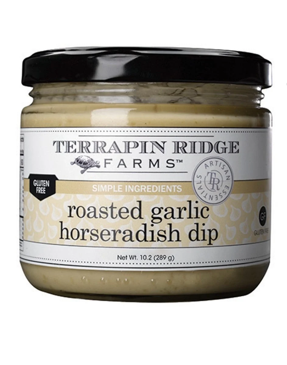 Dip, Roasted Garlic Horseradish,12 - 10.2 OUNCE