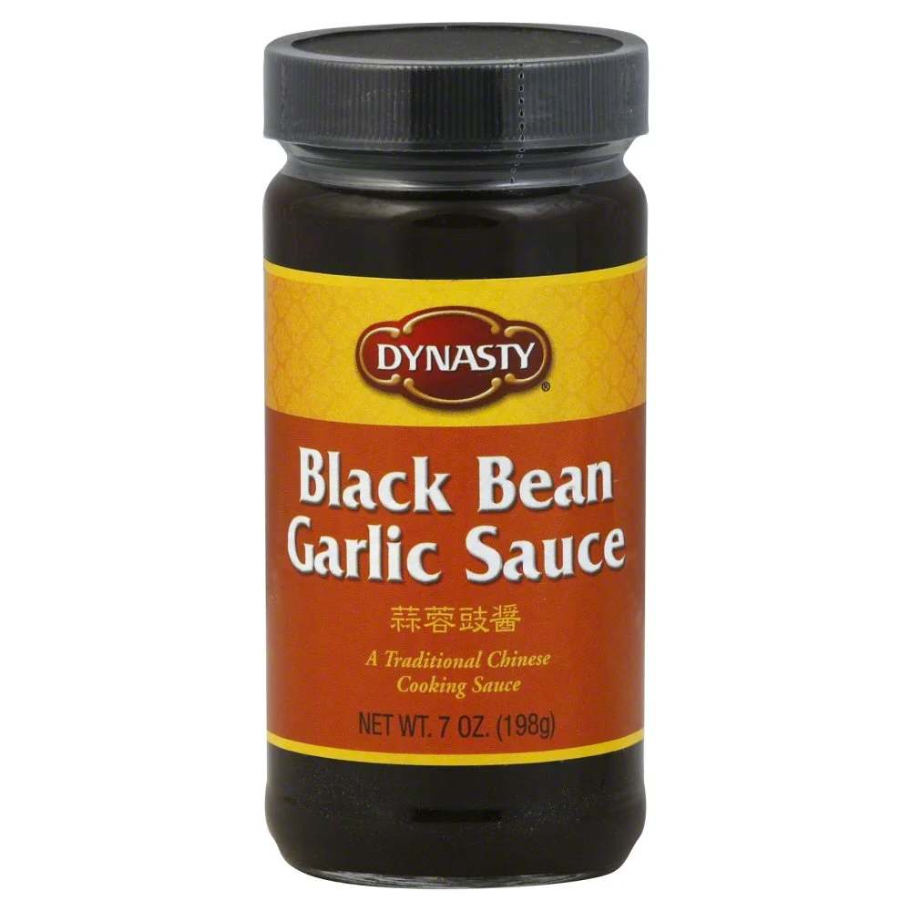 Sauce, Black Bean Garlic,6 - 7 OUNCE