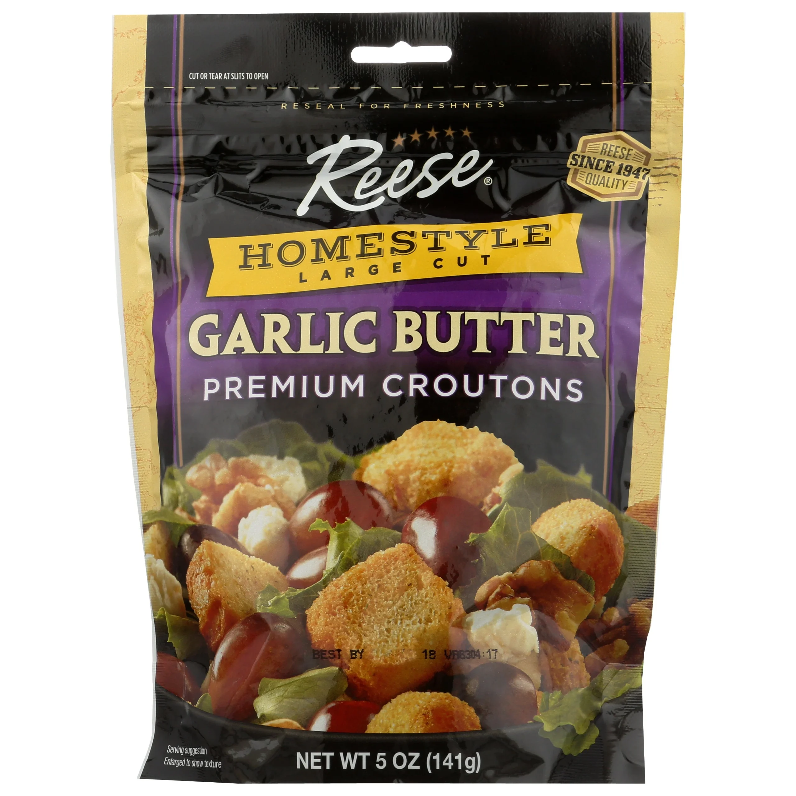 Croutons, Garlic Butter, Homestyle,12 - 5 OUNCE