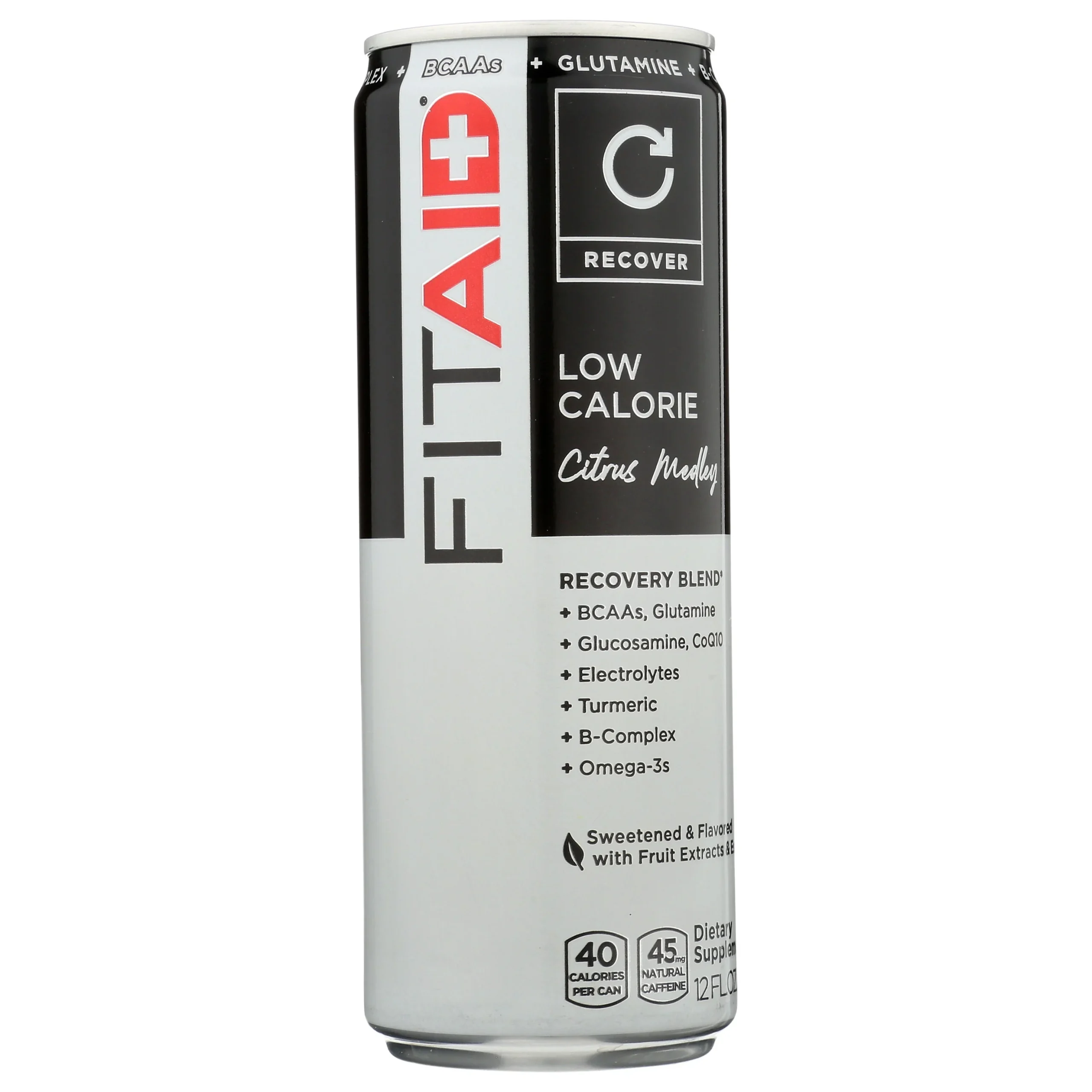 Sports Drink, Citrus Medley, Low Calorie, Single-Serve,12 - 12 FLUID