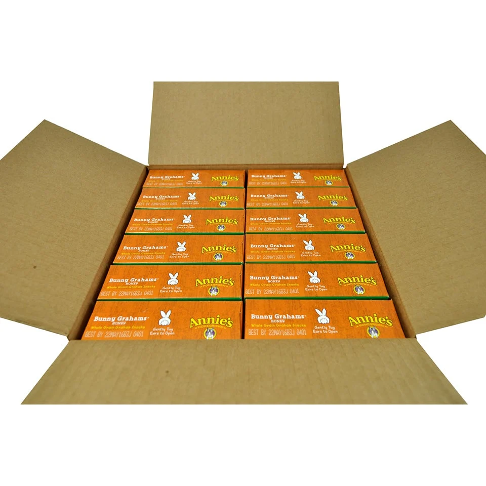 Cracker, Graham, Honey, Bunny,12 - 7.5 OUNCE