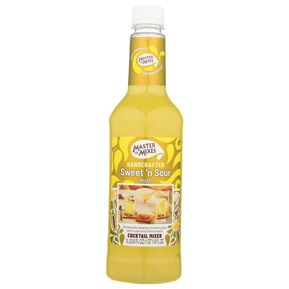 Cocktail Mix, Sweet & Sour,6 - 33.8 FLUID