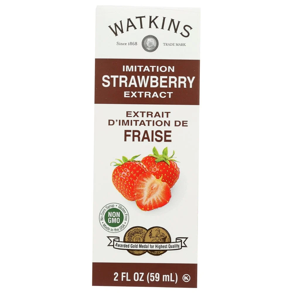 Extract, Strawberry, Imitation,6 - 2 FLUID