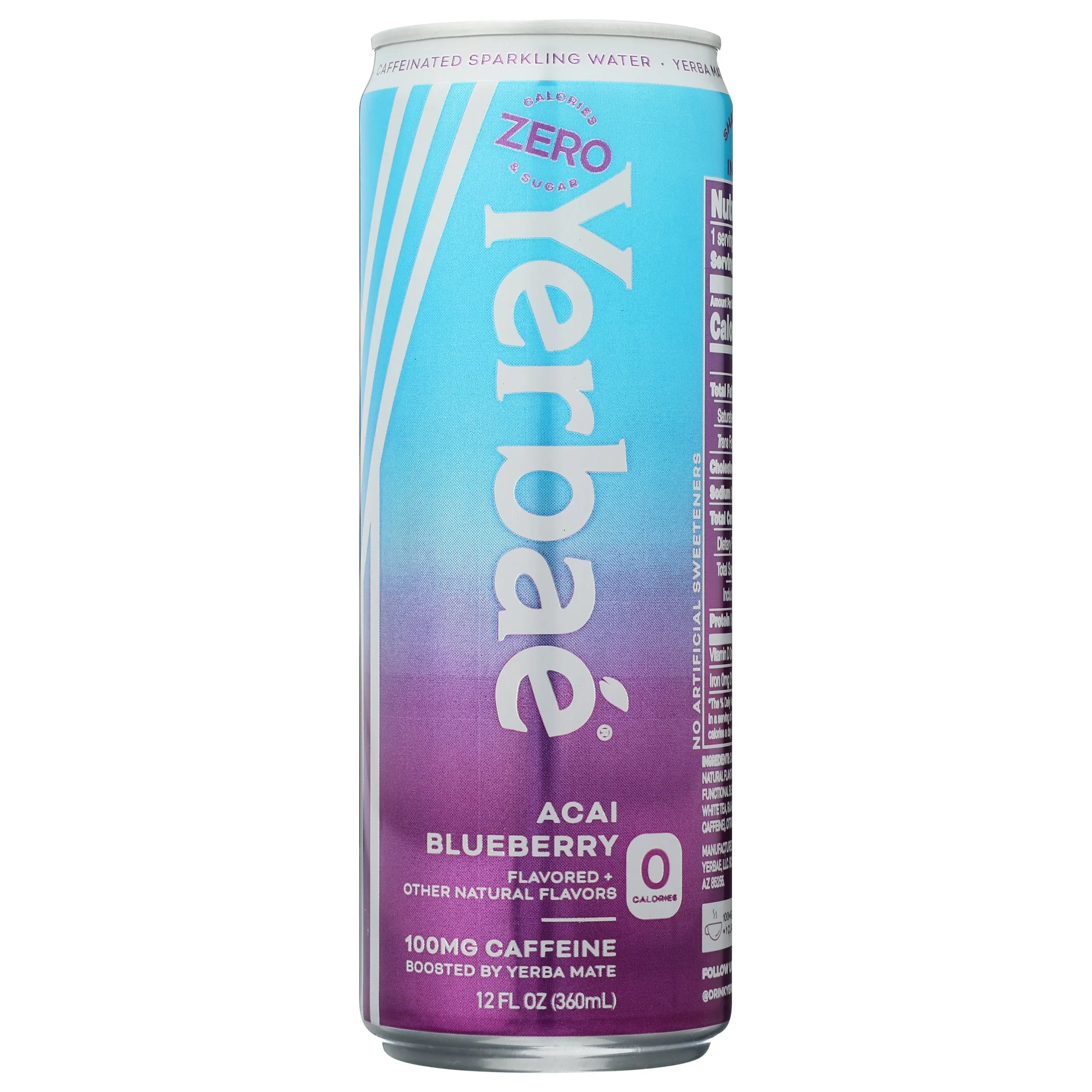 Water, Sparkling, Acai Blueberry, Single-Serve,12 - 12 FLUID
