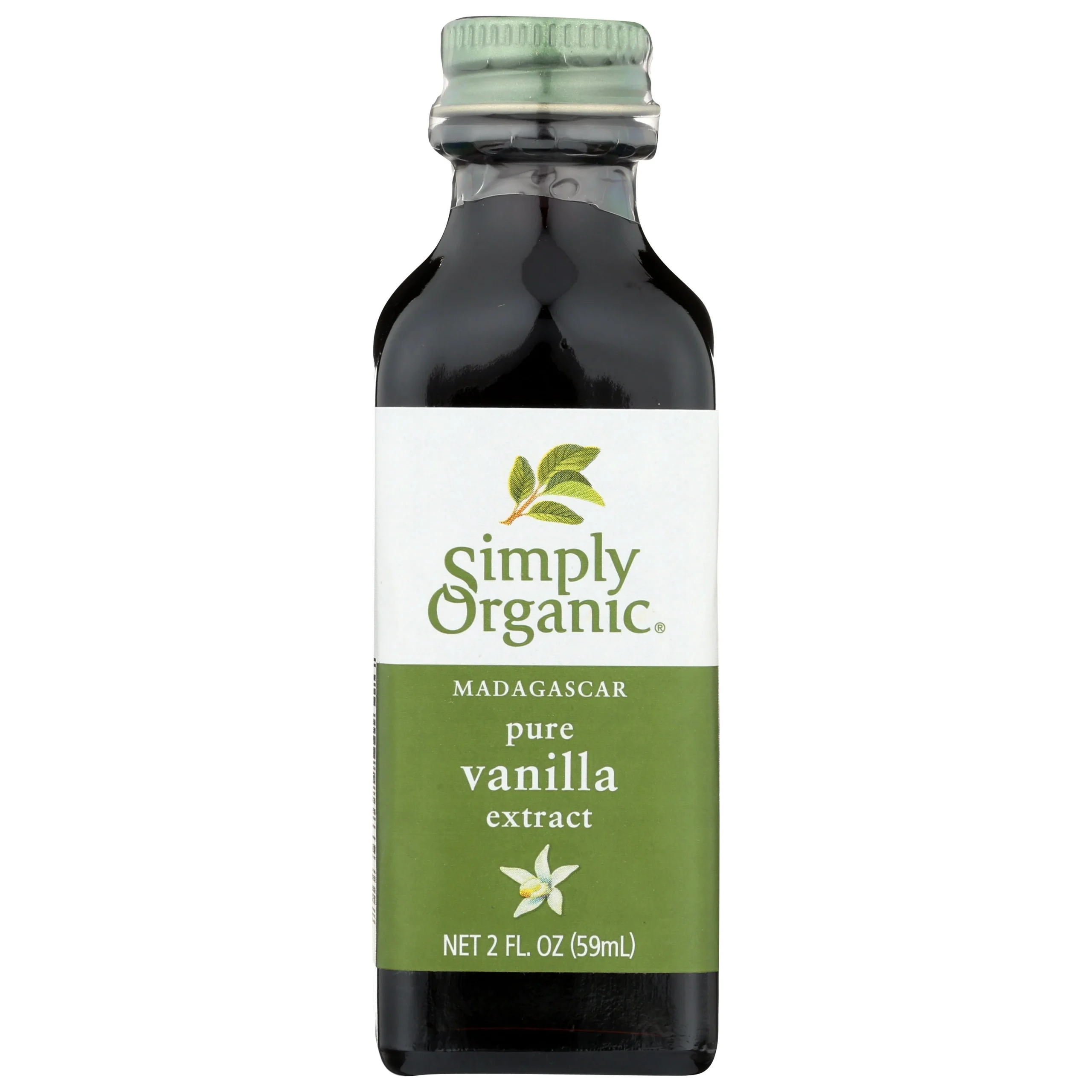 Extract, Vanilla, Pure,6 - 2 FLUID