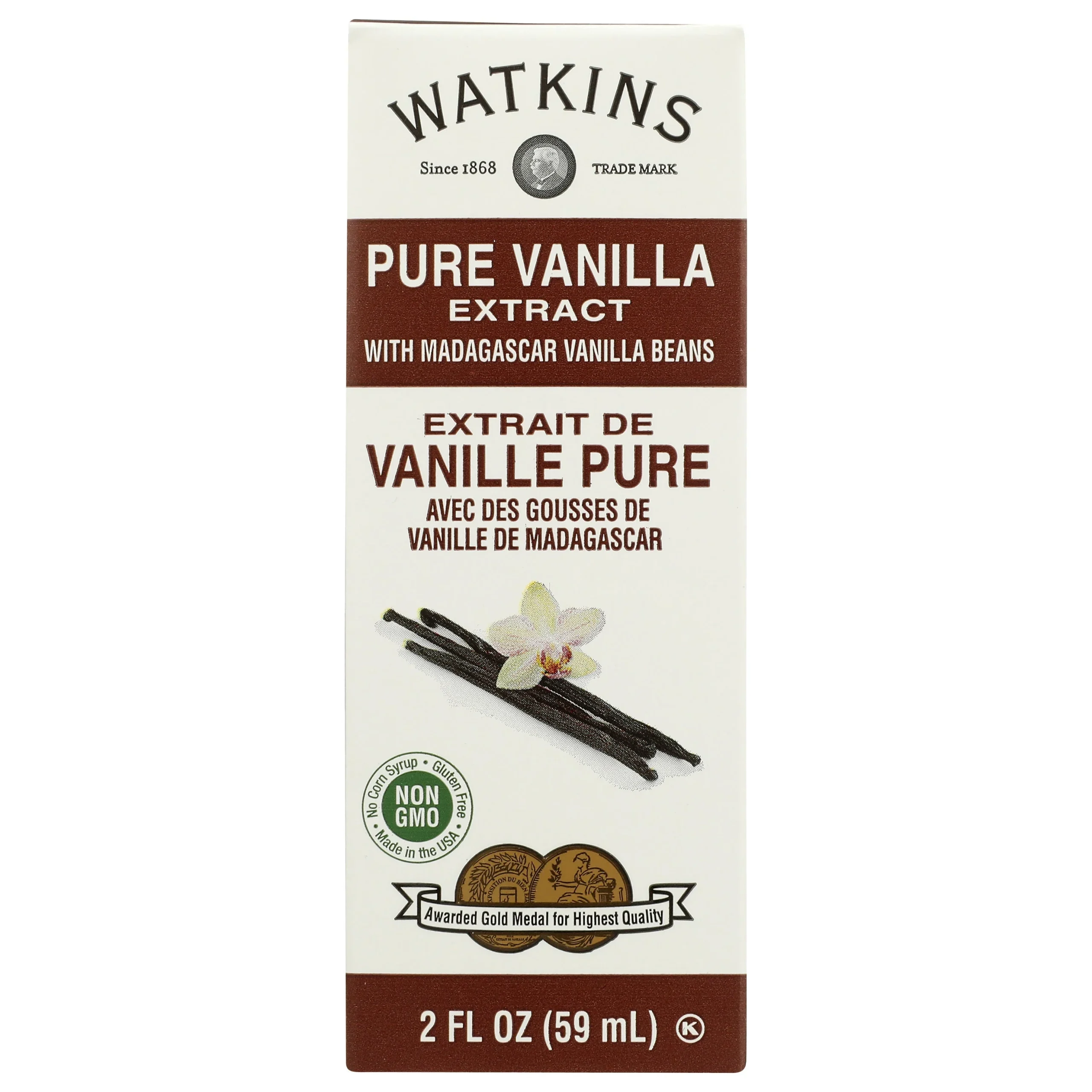 Extract, Vanilla, Pure,6 - 2 OUNCE
