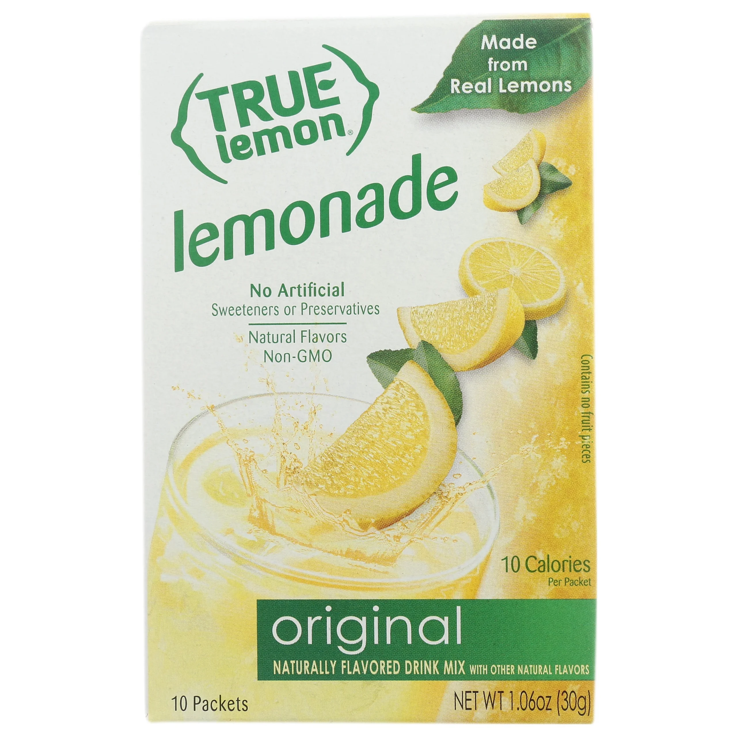 Drink Mix, Lemonade, Single-Serve Packets, 1.06 Ounce,12 - 10 COUNT
