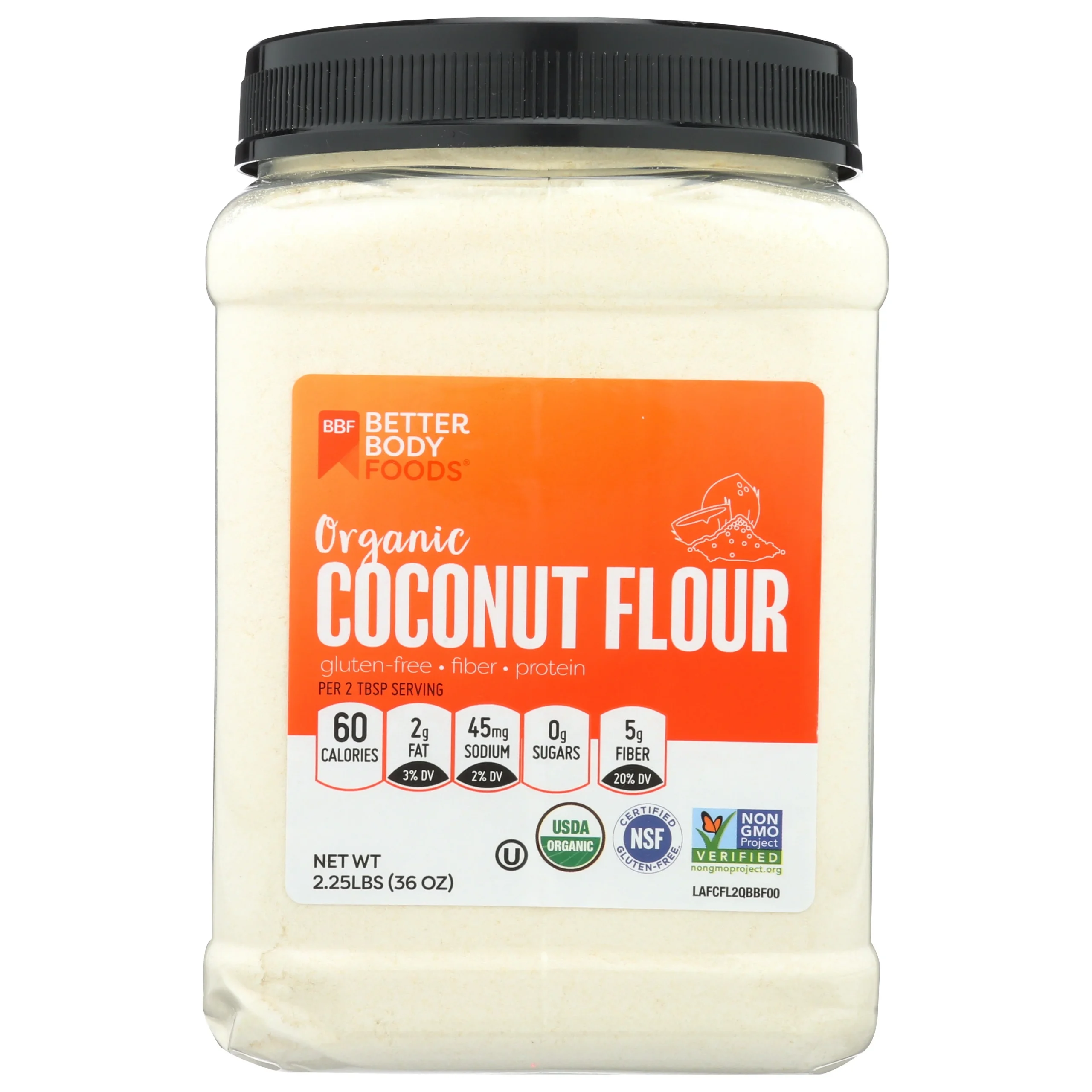 Flour, Coconut,3 - 2.25 POUND