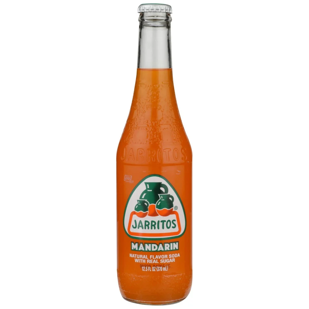 Soft Drink, Mandarin, Single-Serve, 12.5 Fluid Ounce,6 - 4 COUNT