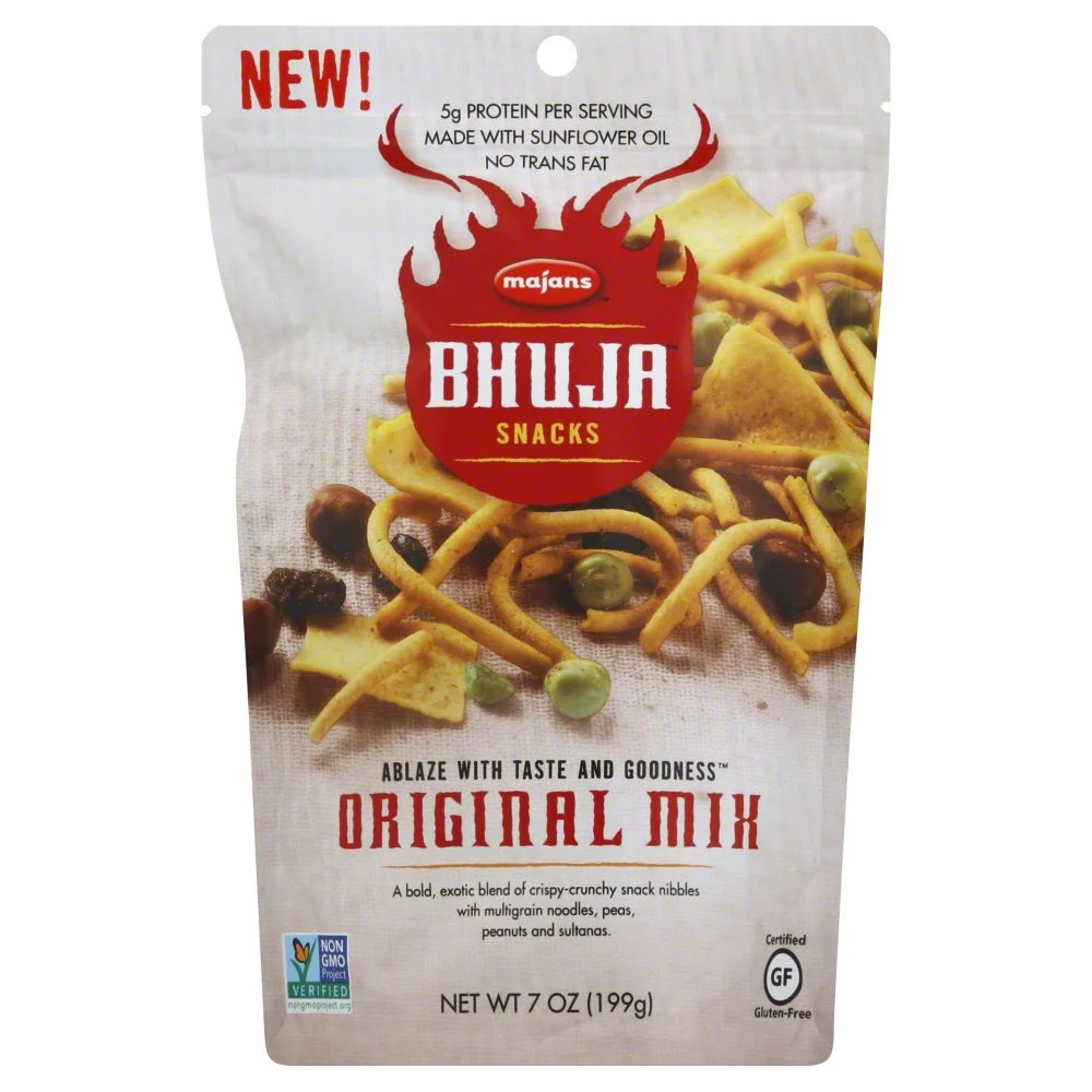 Snack Mix, Original, Seasoned,6 - 7 OUNCE