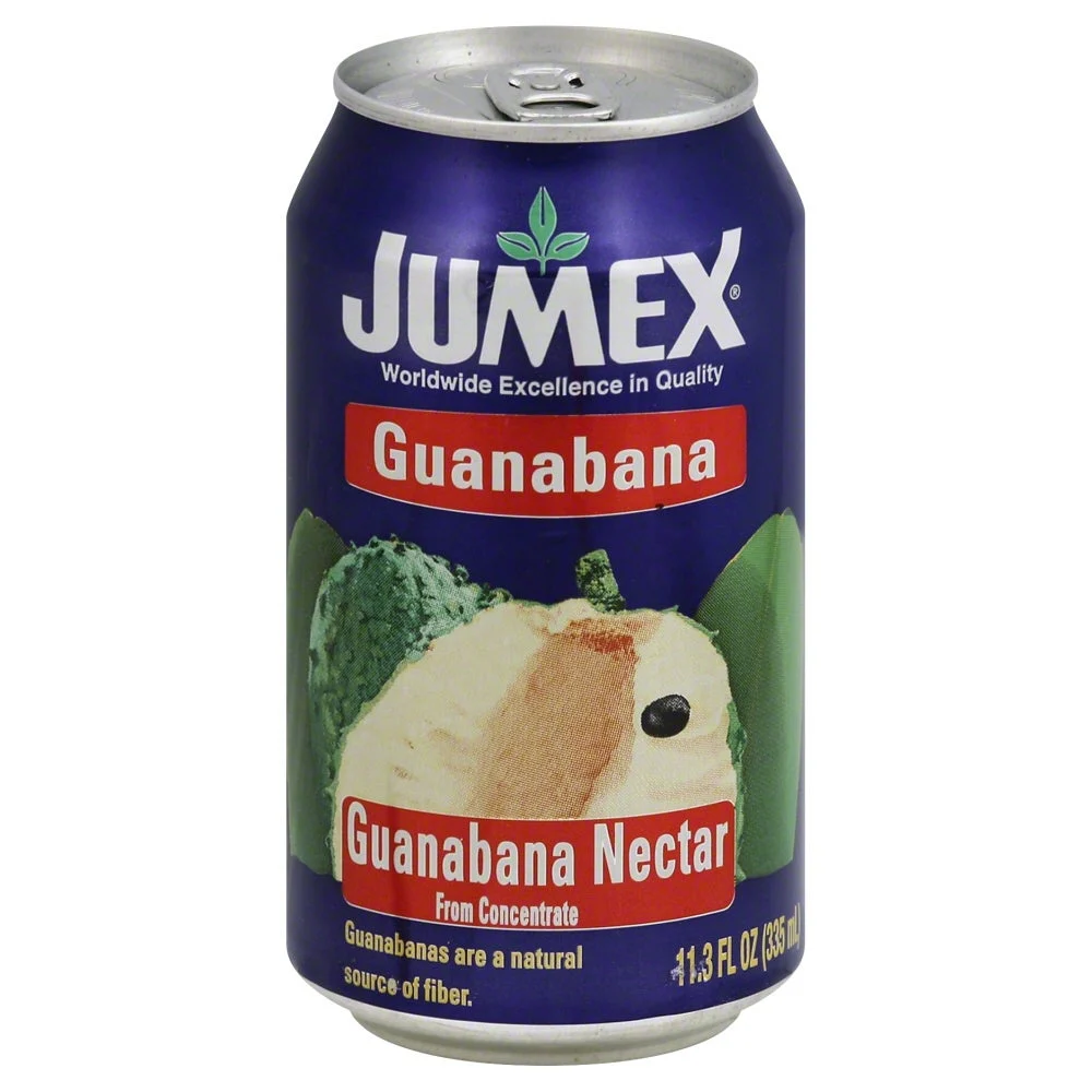 Nectar, Guanabana, Shelf-Stable, Single-Serve, Can,24 - 11.3 FLUID