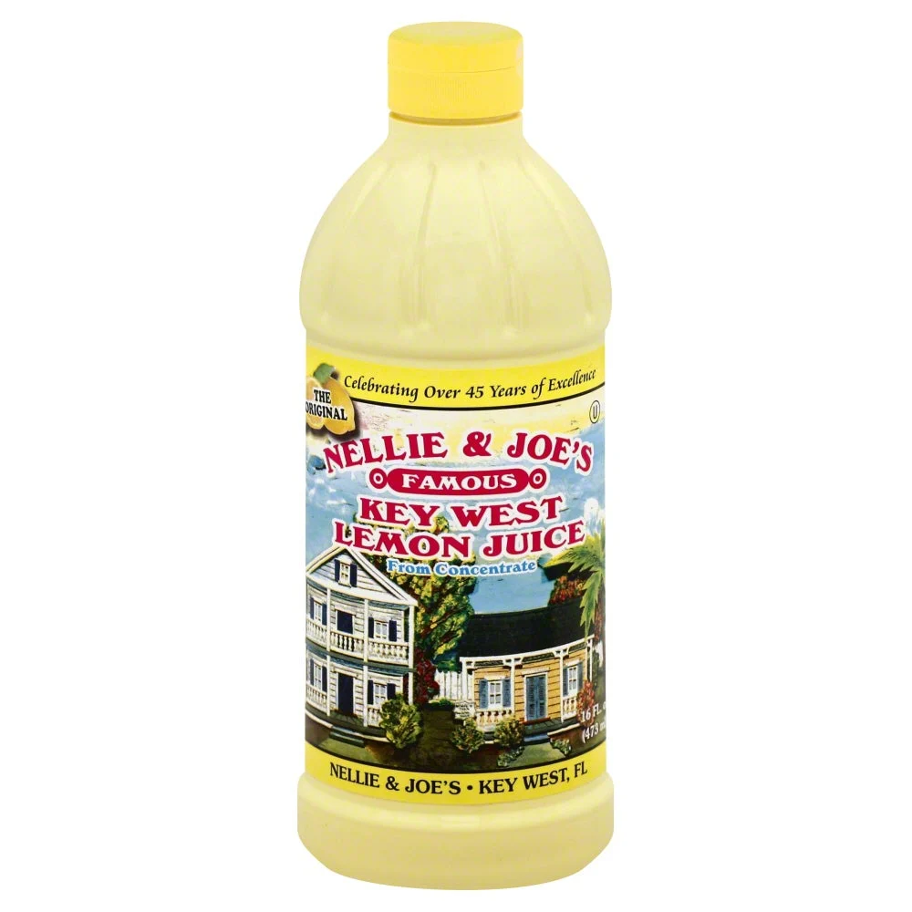 Juice, Key West Lemon, Shelf-Stable,12 - 16 FLUID