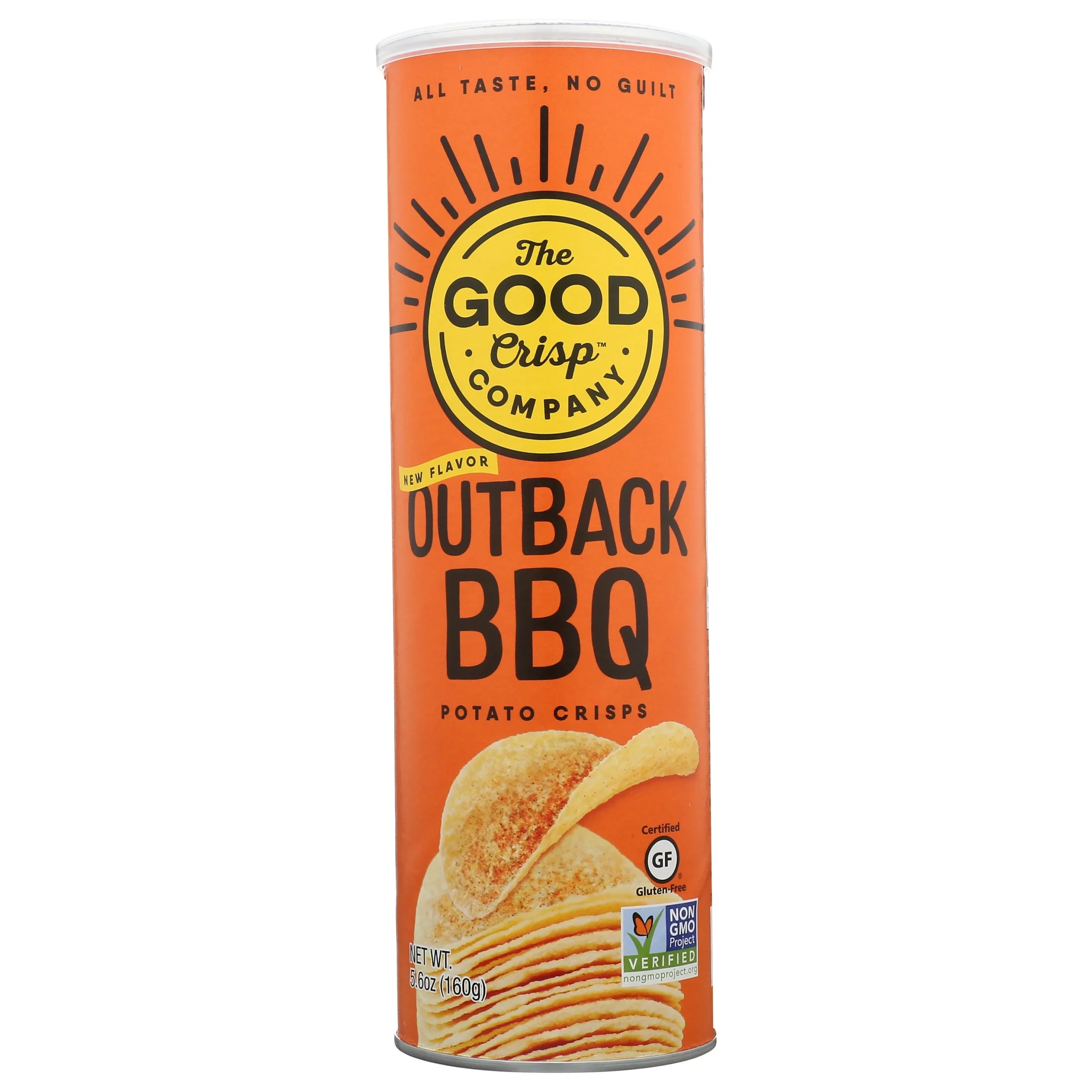 Crisps, Potato, Outback Barbeque,8 - 5.6 OUNCE