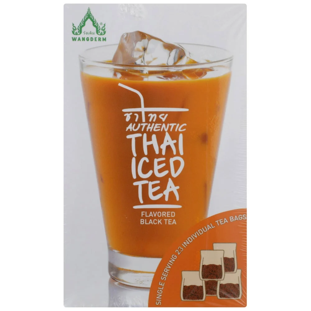 Iced Tea, Black, Thai, Individually Wrapped with String,12 - 23 COUNT
