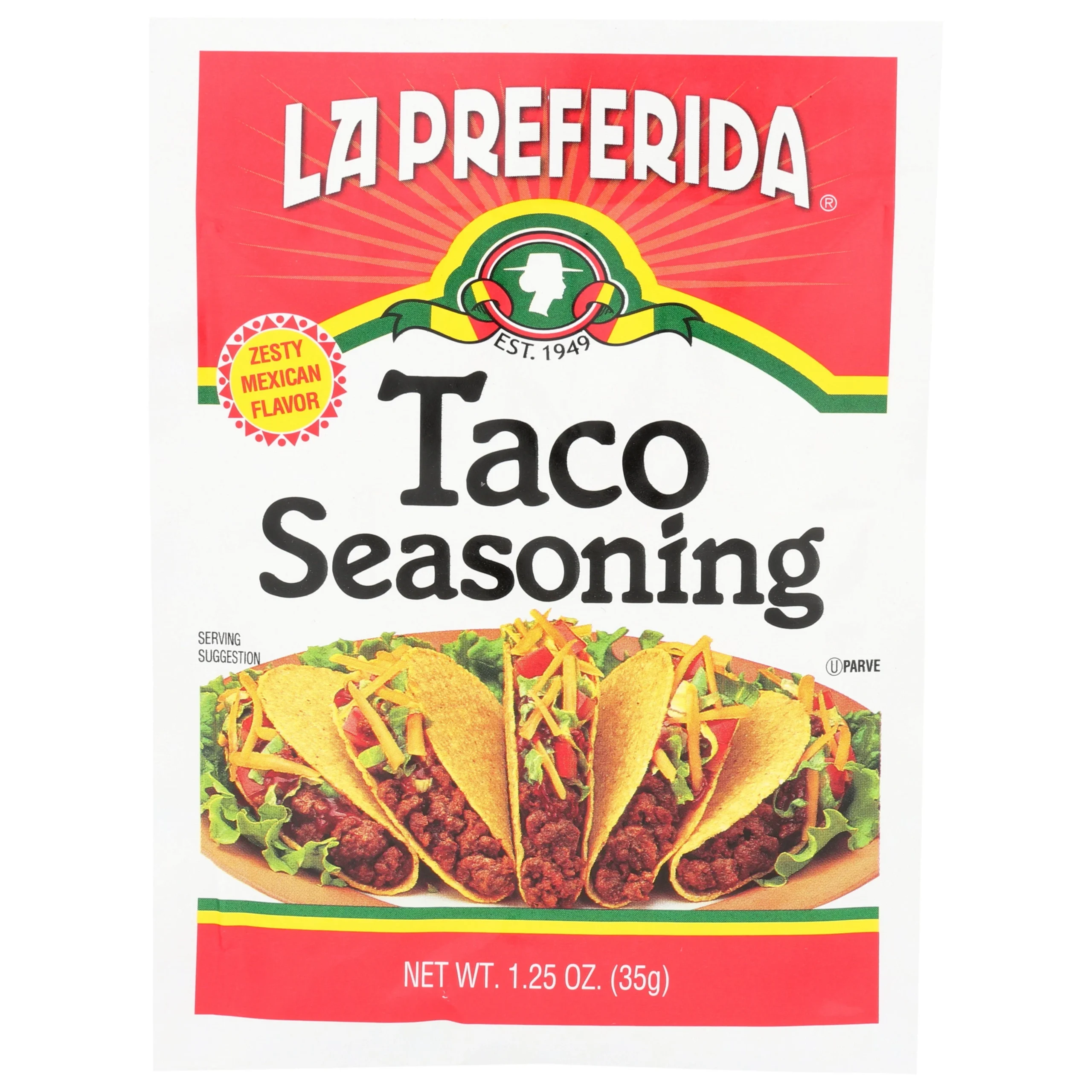 Seasoning, Taco,12 - 1.25 OUNCE