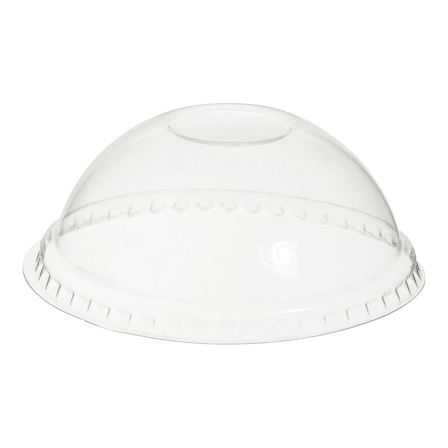 Lids, Dome, Plastic, Clear, Renewable & Compostable, For 5 Ounce Container,1 - 1000 COUNT