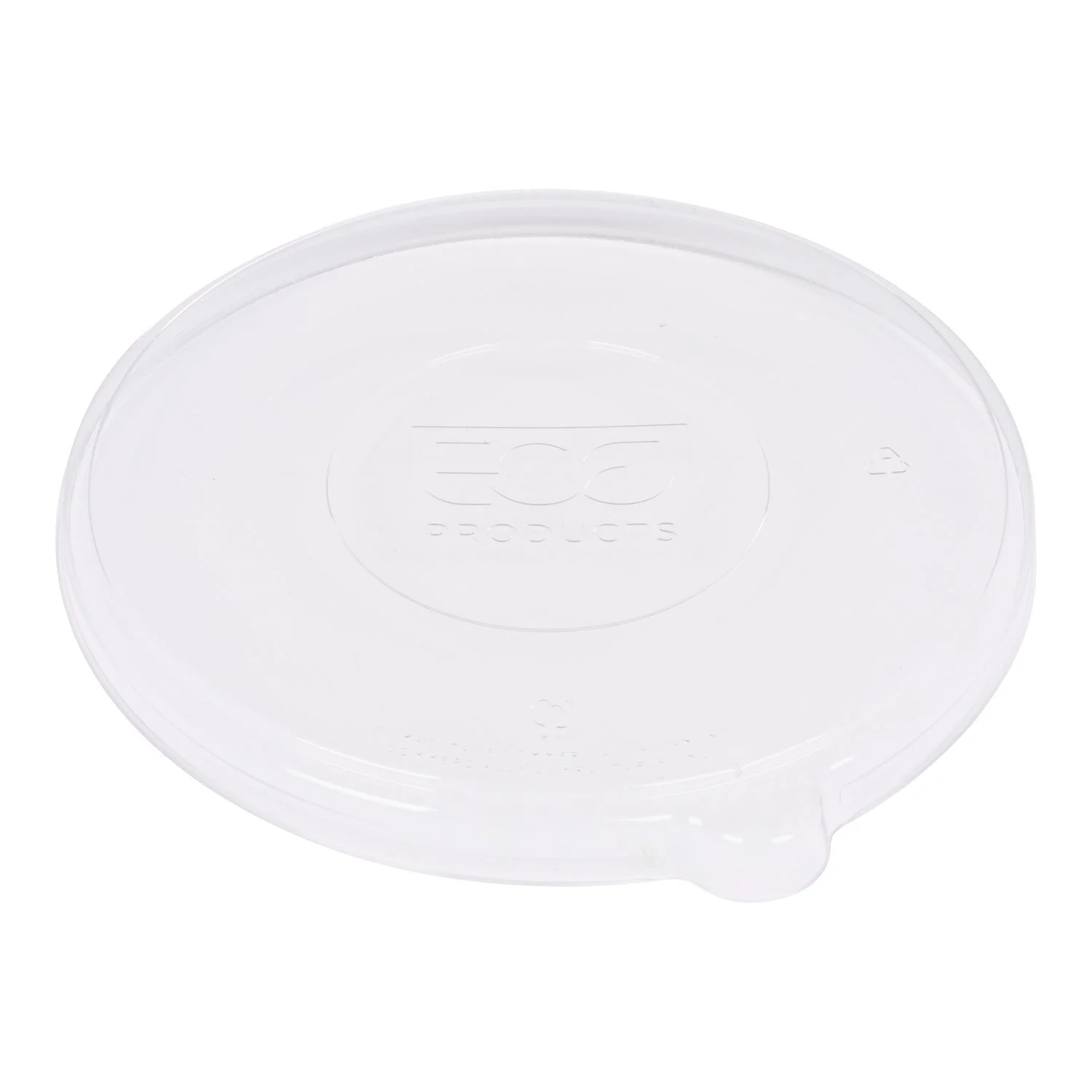 Lids, Flat, WorldView, Plastic, Clear, PLA, for 16-46 Ounce Noodle Bowls & 24-26 Ounce Coupe Bowls,8 - 50 COUNT