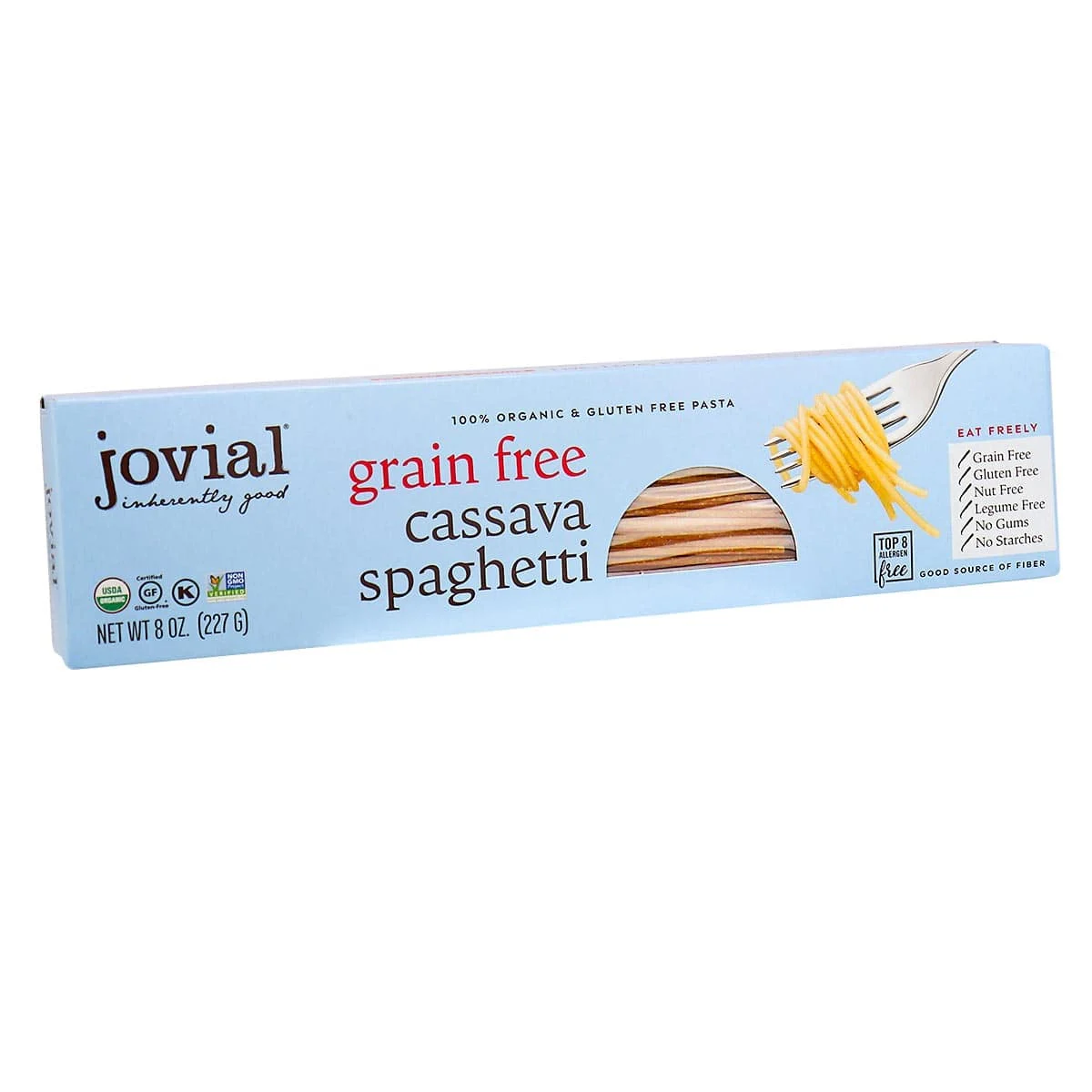 Pasta, Spaghetti, Cassava,12 - 8 OUNCE