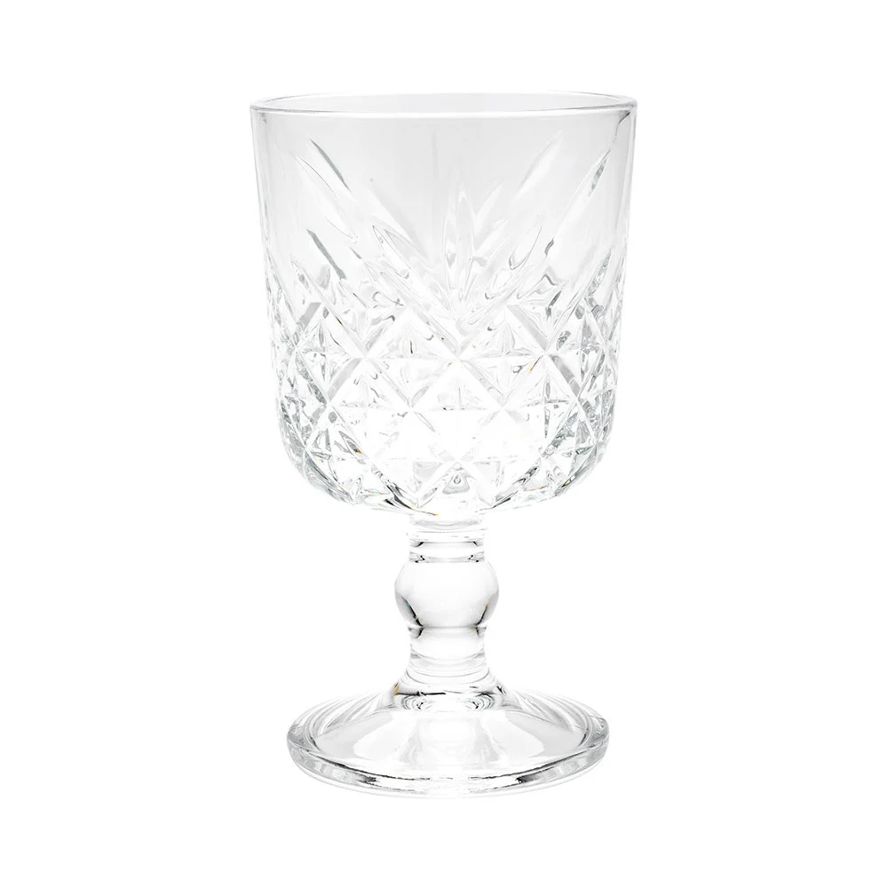 Glasses, Cocktail, Etched, 11 Ounce, Stemmed,1 - 12 COUNT